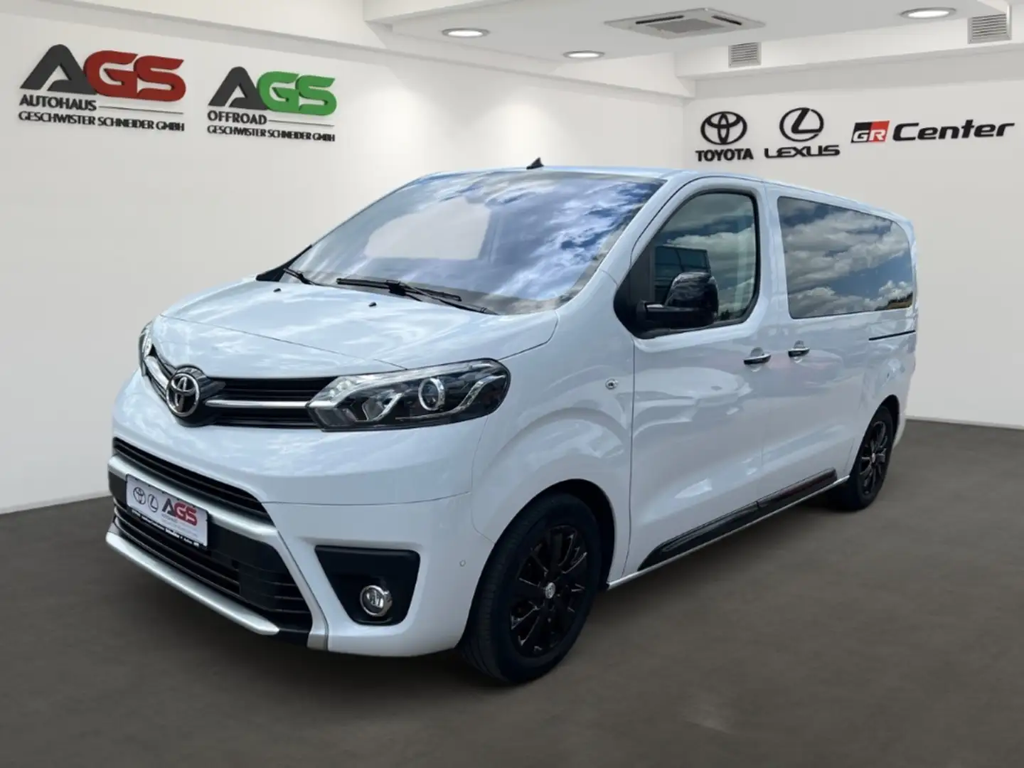 Toyota Proace Verso 2,0L D-4D Executive L1 (7 Sitzer) - AHK Wit - 1