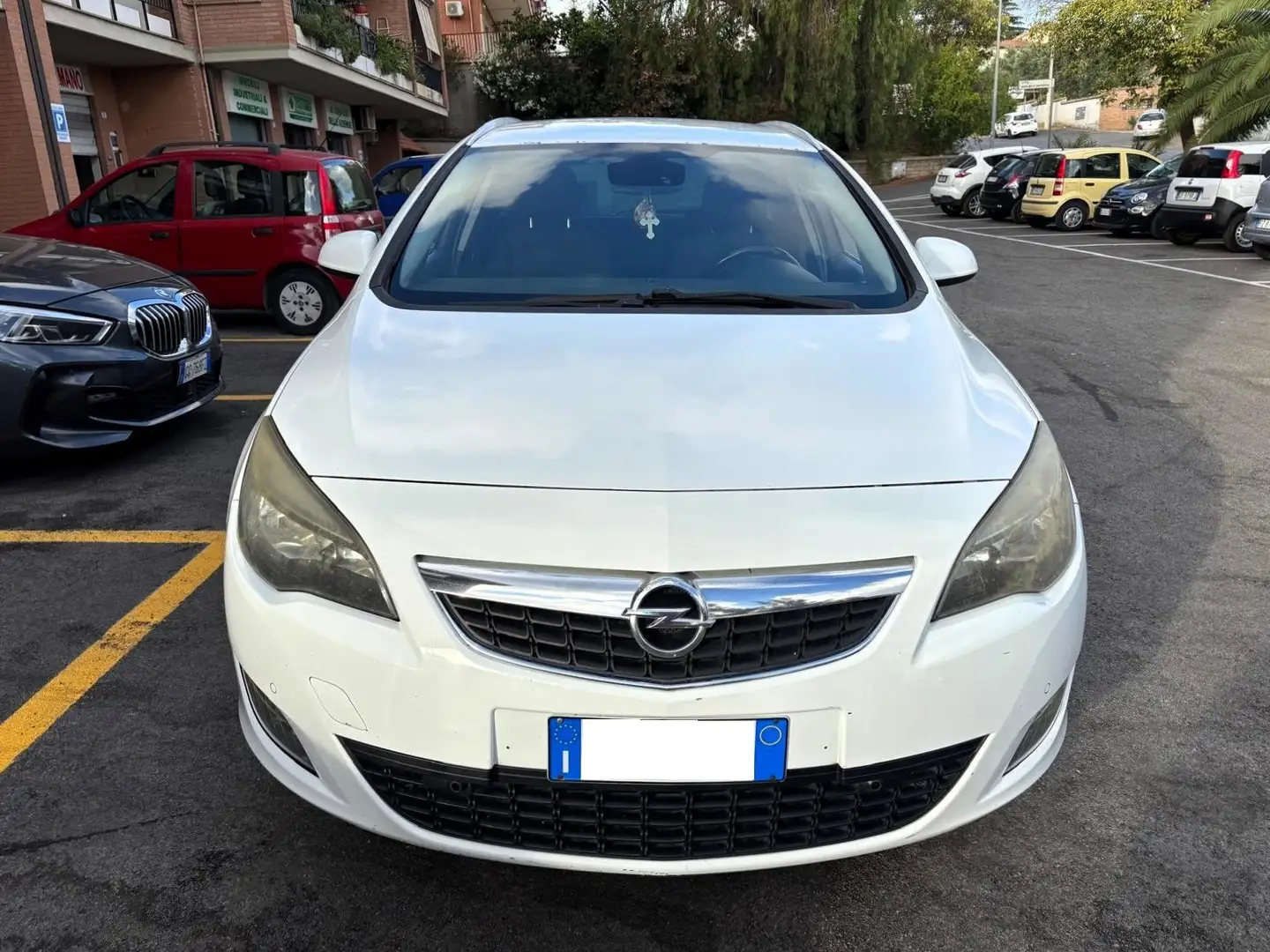 Opel Astra Astra IV 2010 Sports Tourer 1.7 cdti Cosmo 125cv Bianco - 2