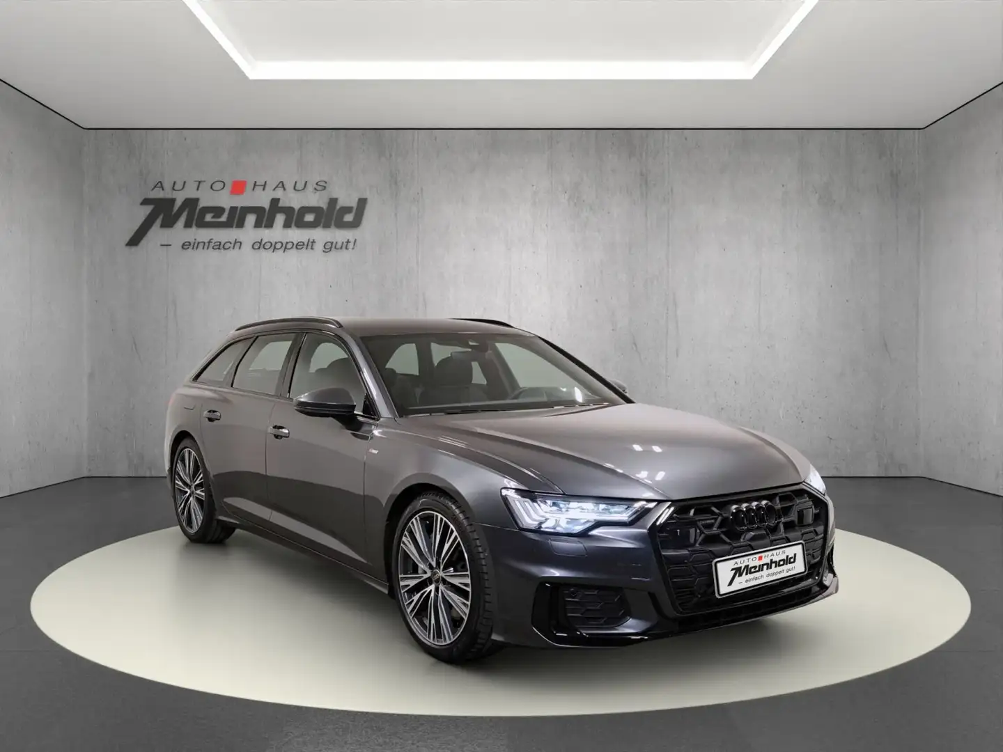 Audi A6 S line 55 TFSI quattro S tronic, Standh Grau - 2