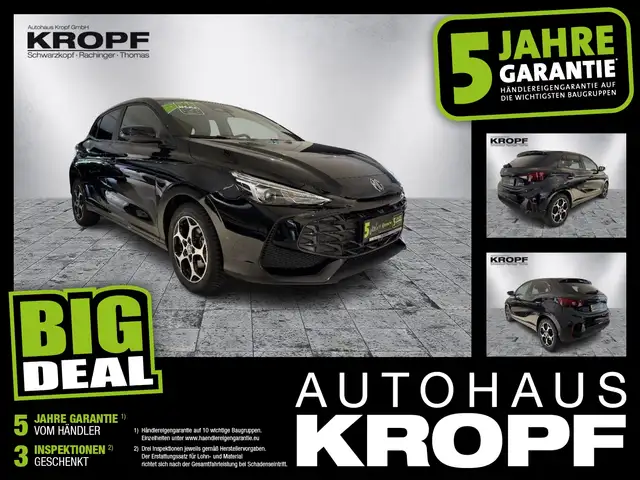 MG 3 1.5 15 + W Luxury ACC+LED+Navi+SHZ+60+LM+PDC