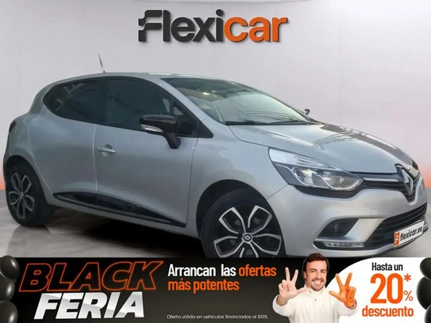 Renault Clio TCe Intens 74kW Gris - 1
