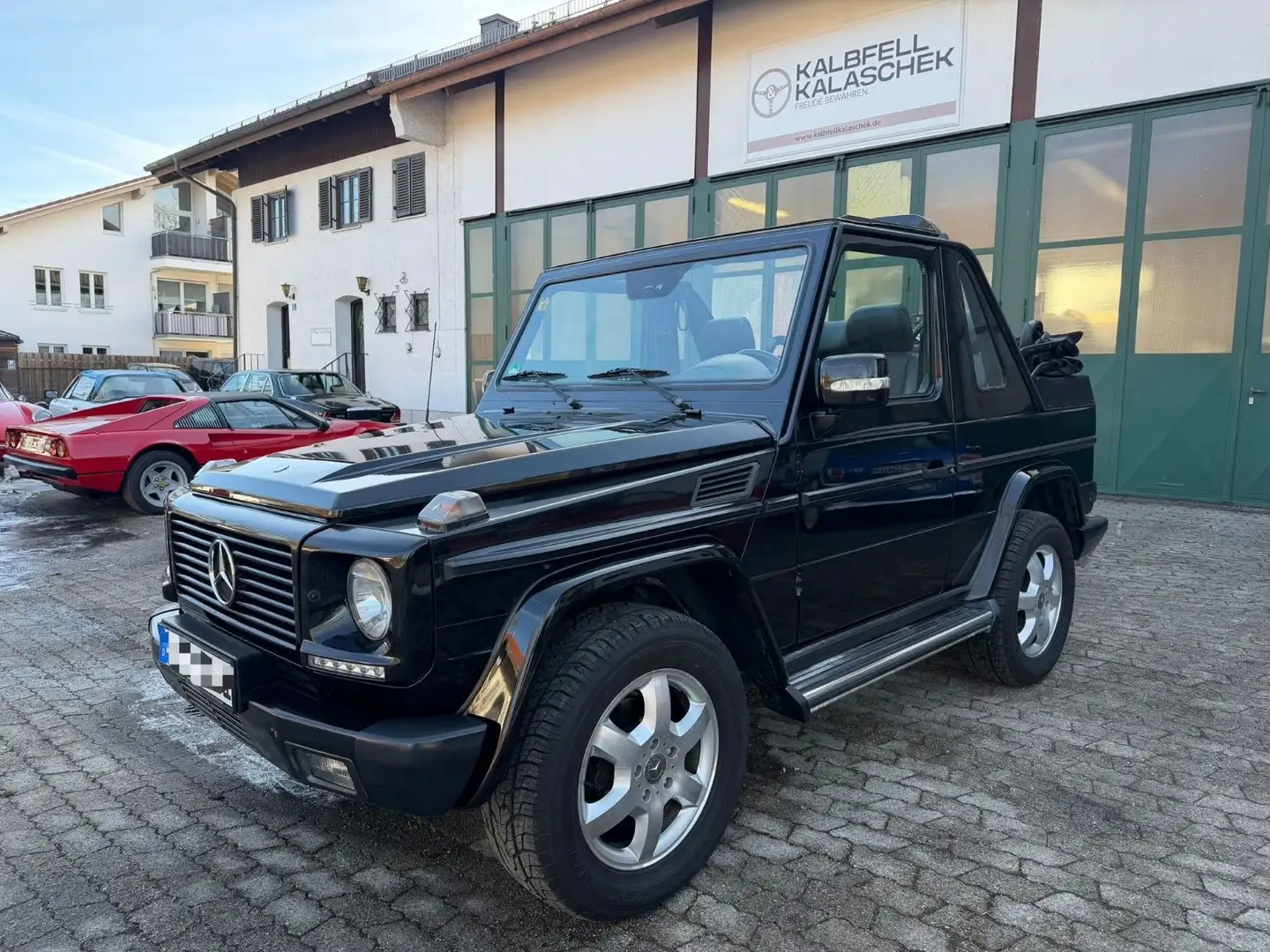 Mercedes-Benz G 320 CABRIO Negro - 1