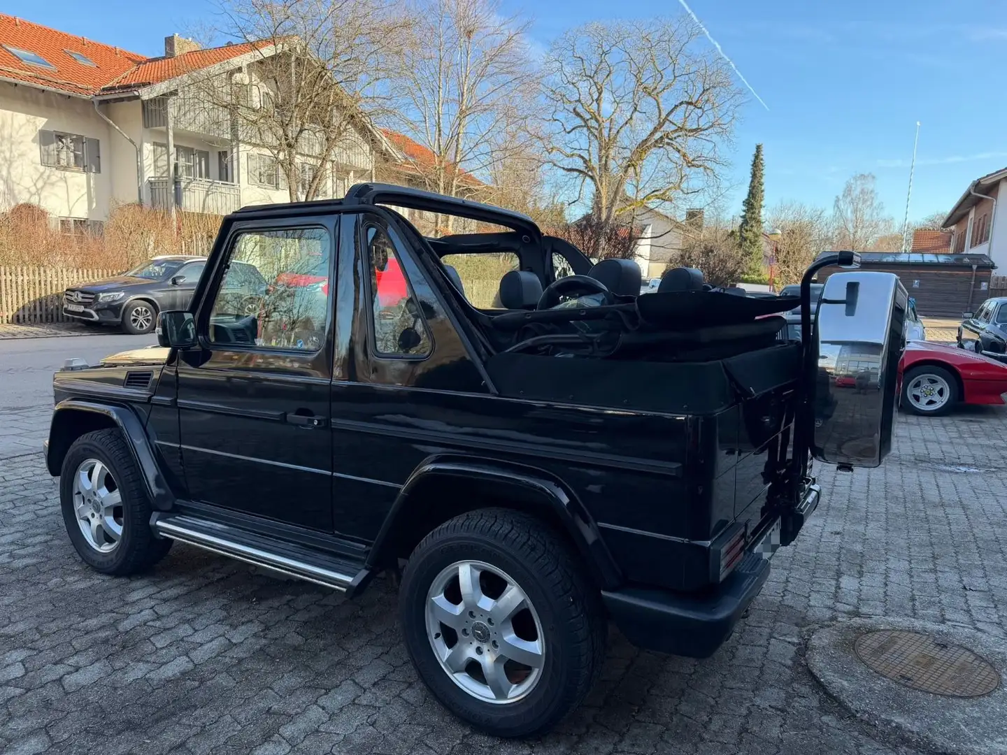 Mercedes-Benz G 320 CABRIO Negro - 2