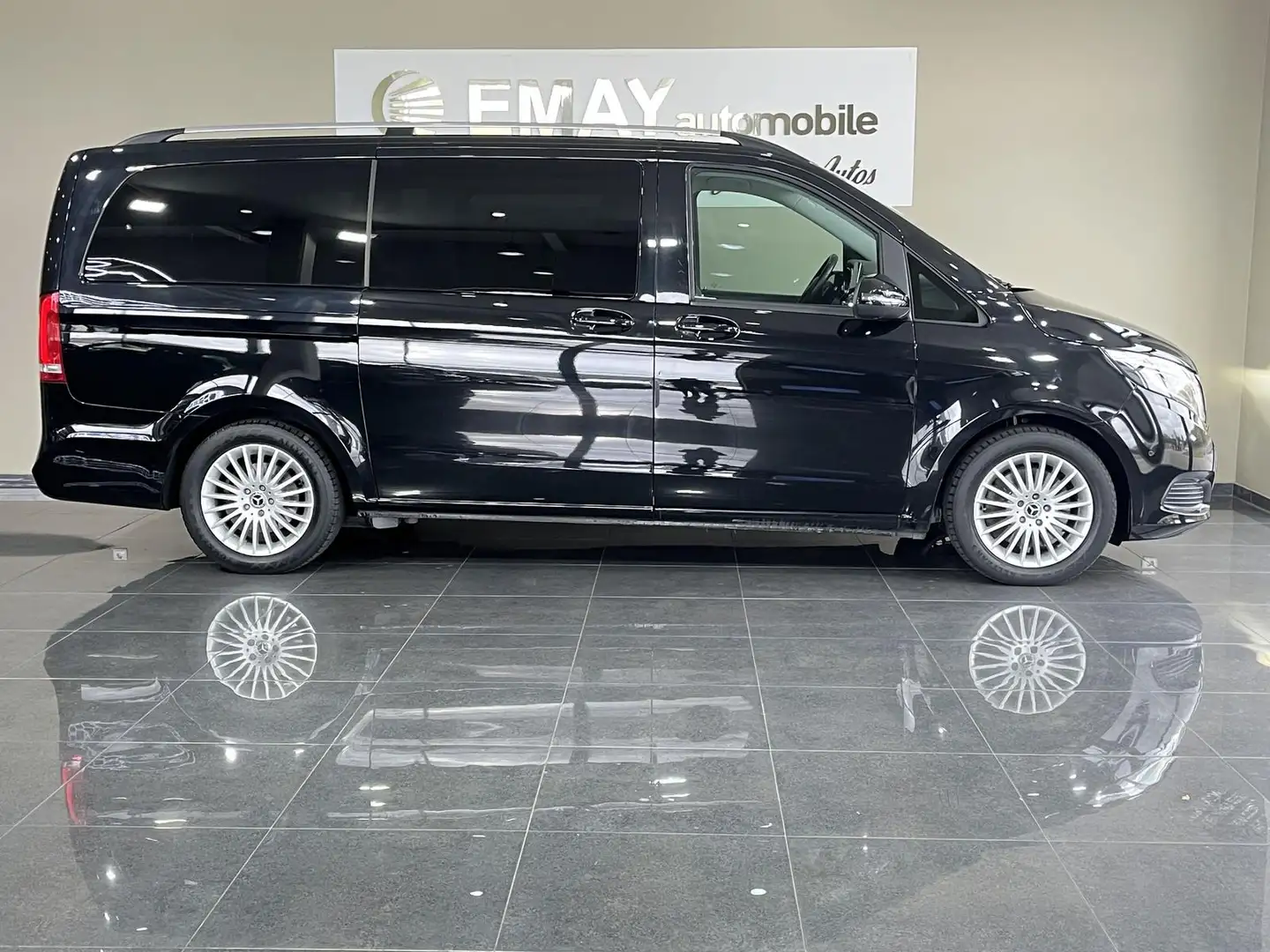 Mercedes-Benz V 250 d AVANTG./EDITION //P.Dach/Leder/LED/ Noir - 2