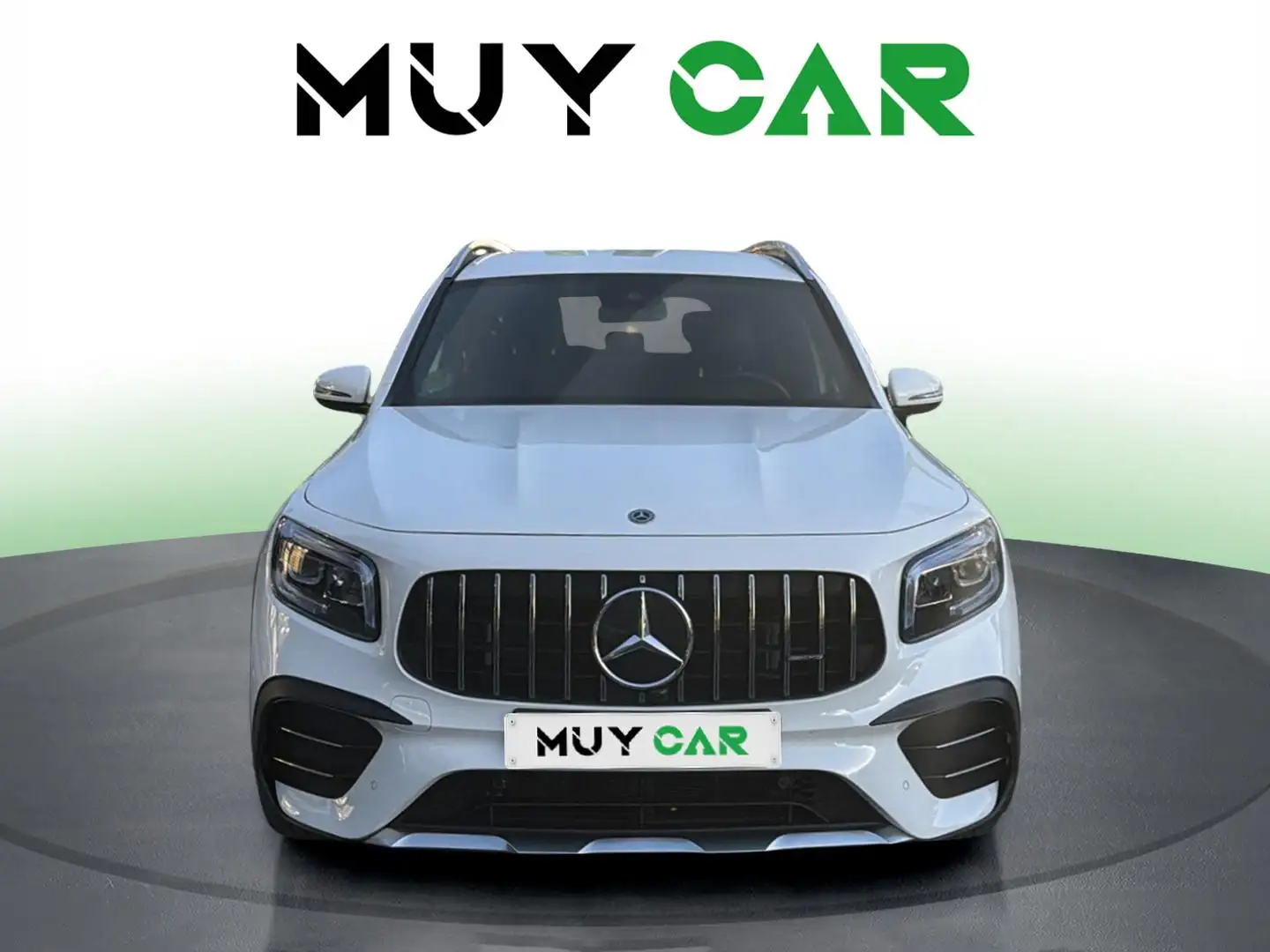 Mercedes-Benz GLB 35 AMG 4Matic+ 8G-DCT Blanc - 2