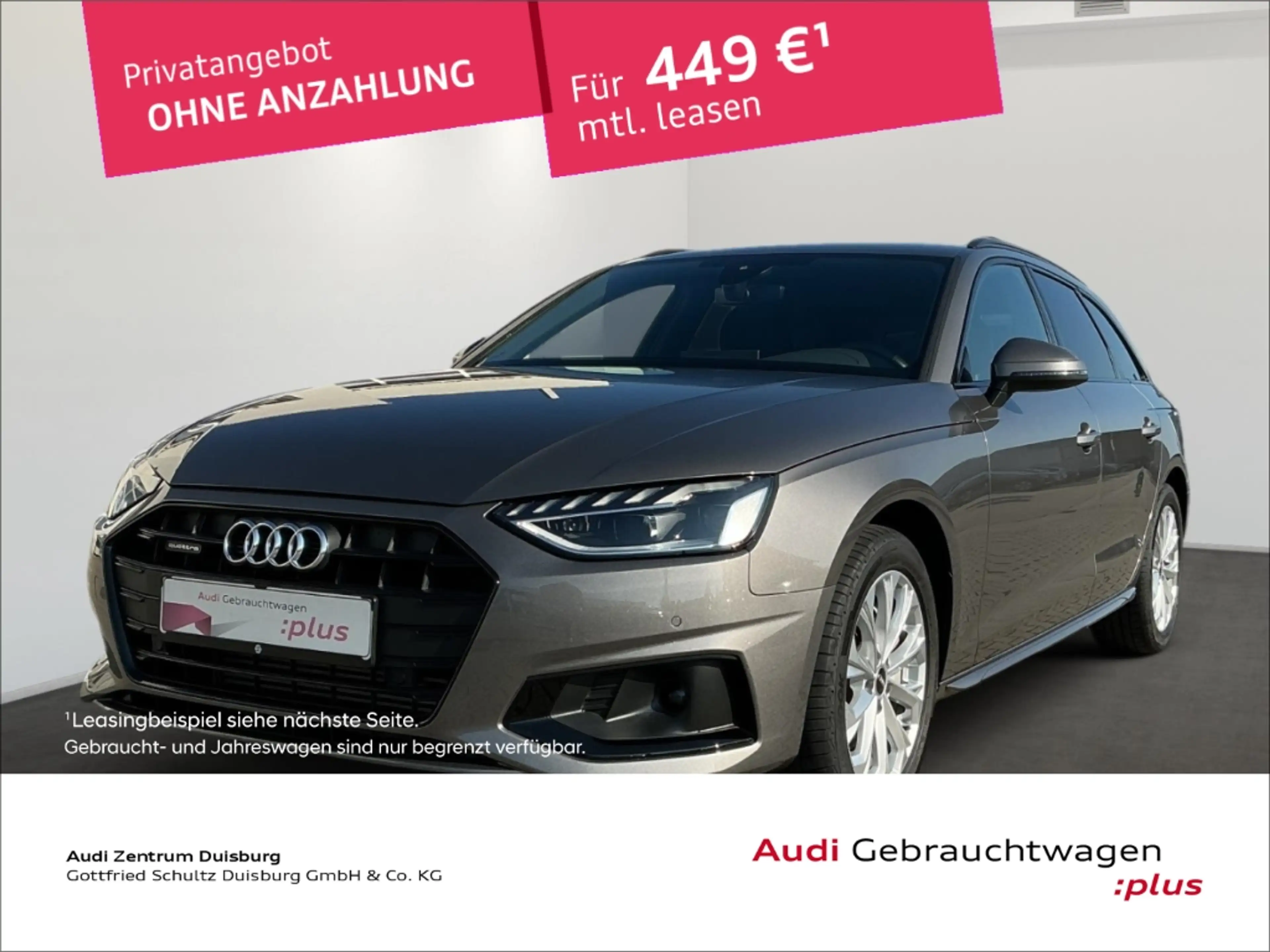 Audi A4 Avant 45 TFSI quattro advanced