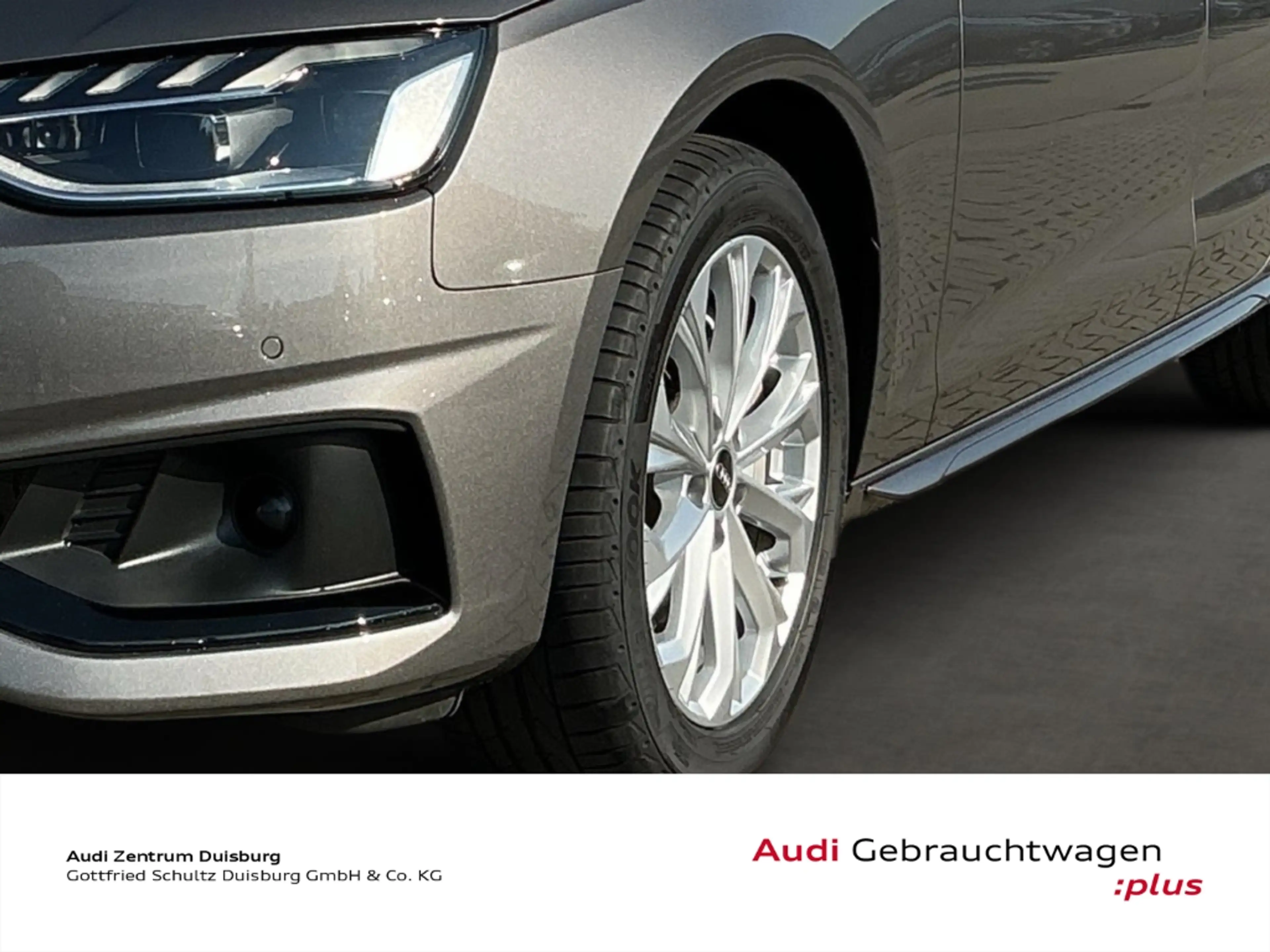 Audi A4 Avant 45 TFSI quattro advanced — photo 9