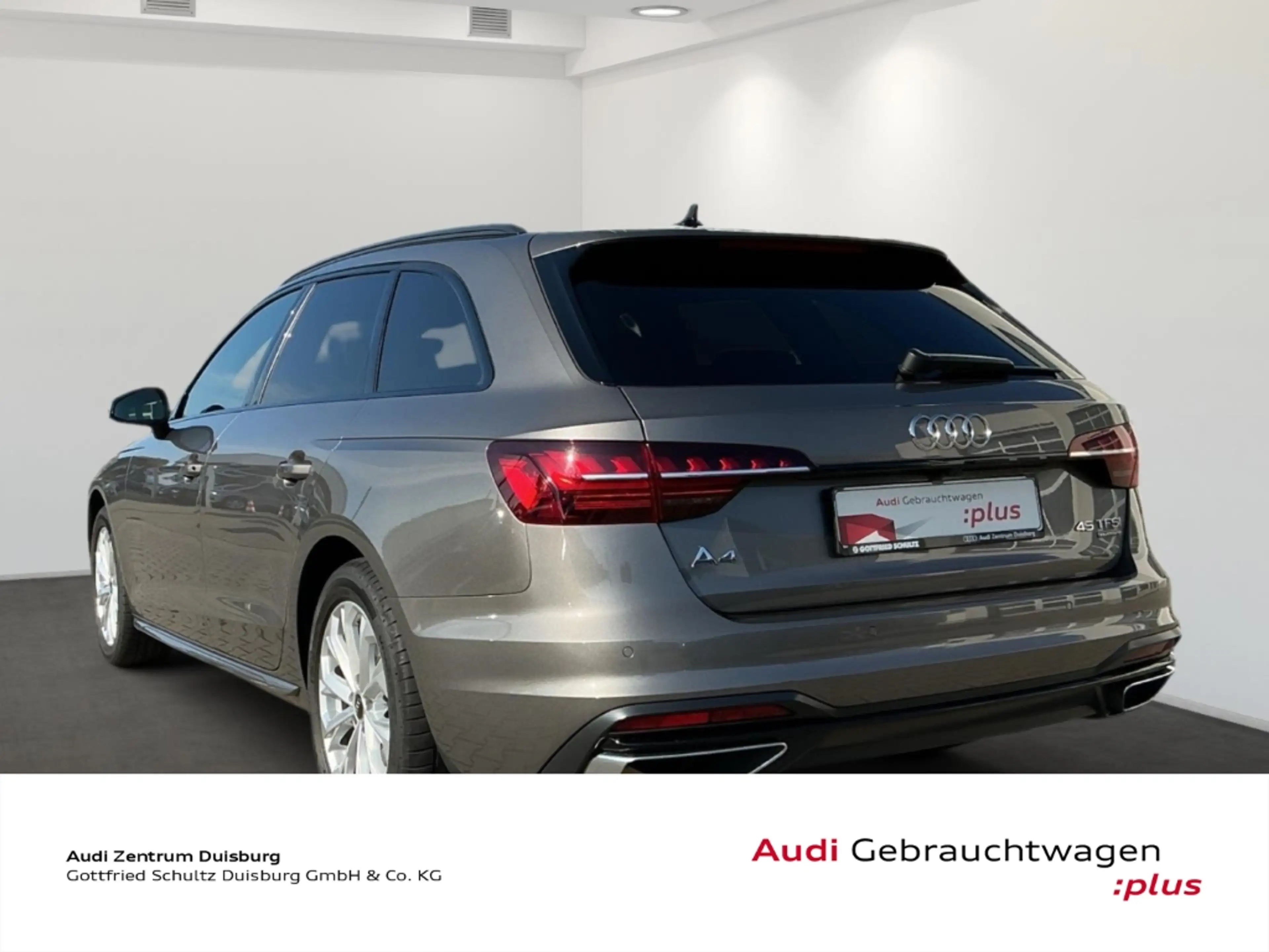 Audi A4 Avant 45 TFSI quattro advanced — photo 4