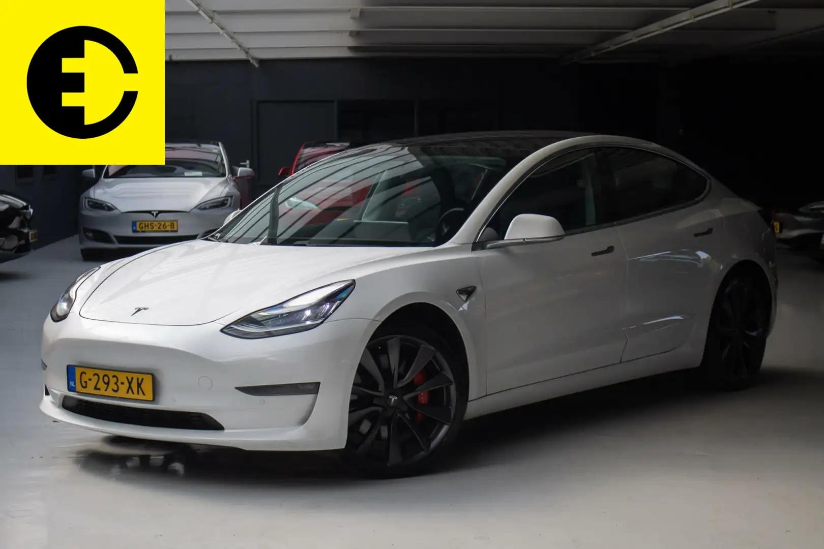 Tesla Model 3 Performance AWD 75 kWh | Autopilot | SOH 89,8% | Weiß - 1
