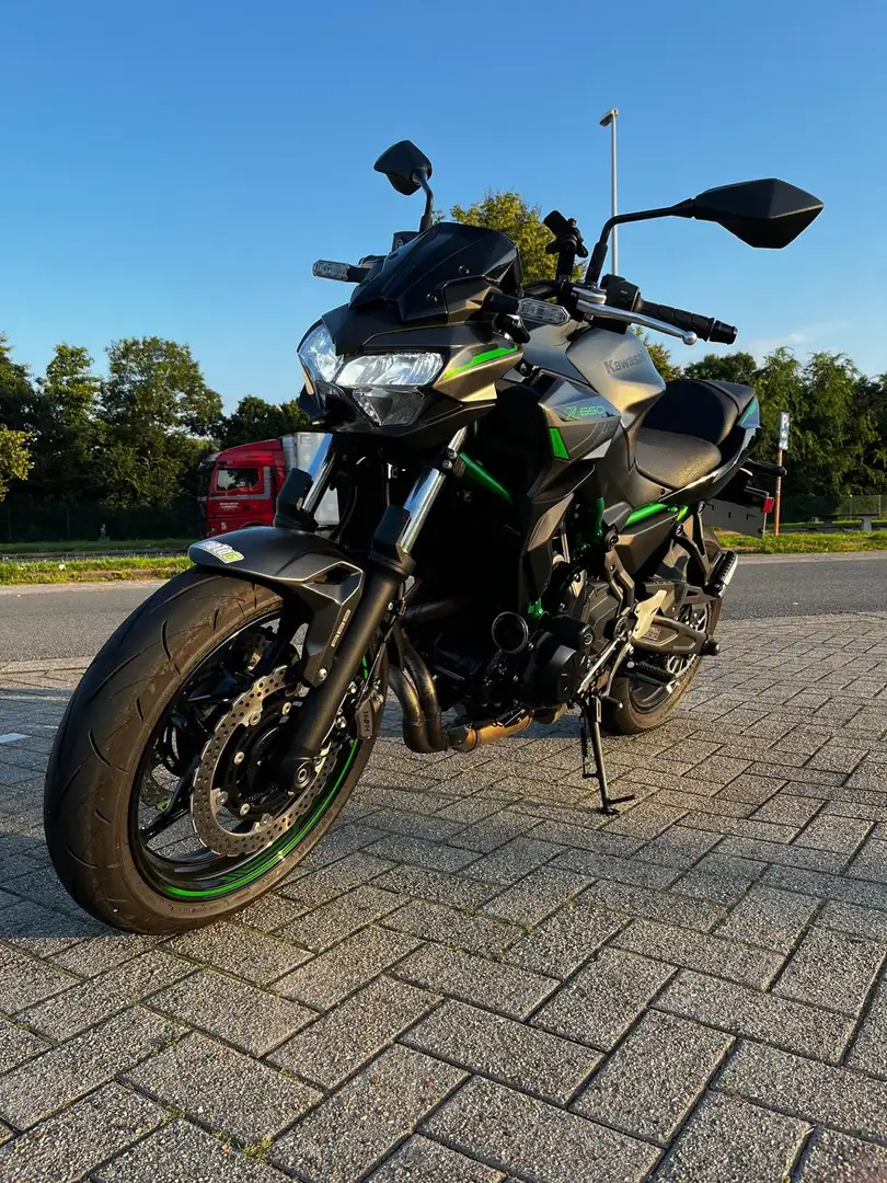 Kawasaki Z 650 Groen - 2