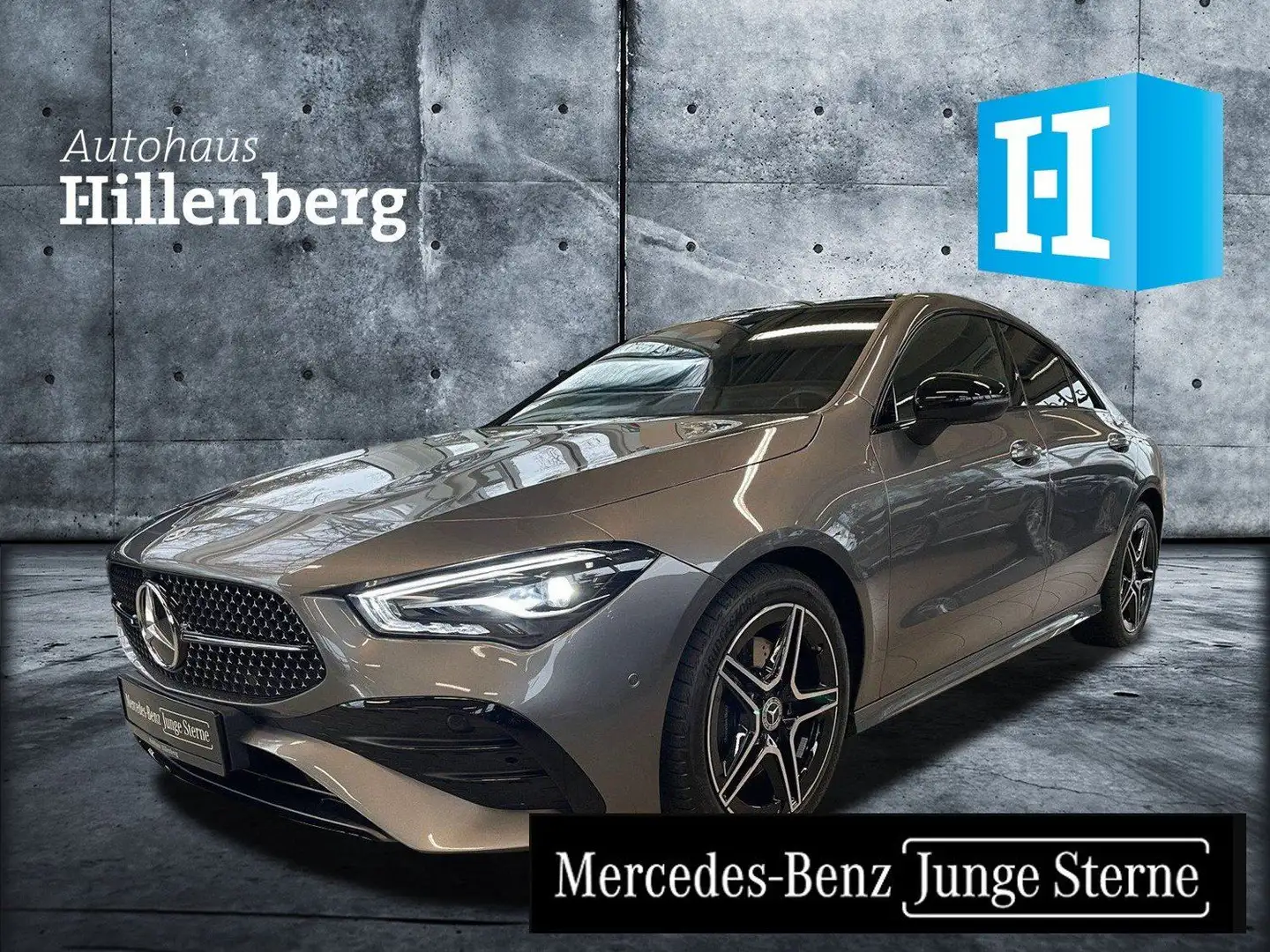 Mercedes-Benz CLA 200 AMG Line Advanced Plus Night Grau - 1