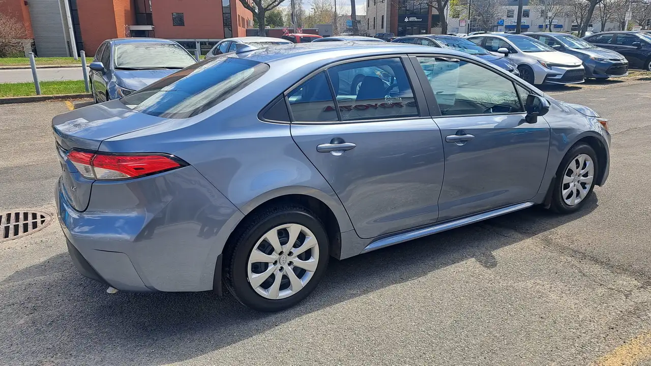 Toyota Corolla снимка Toyota Corolla
