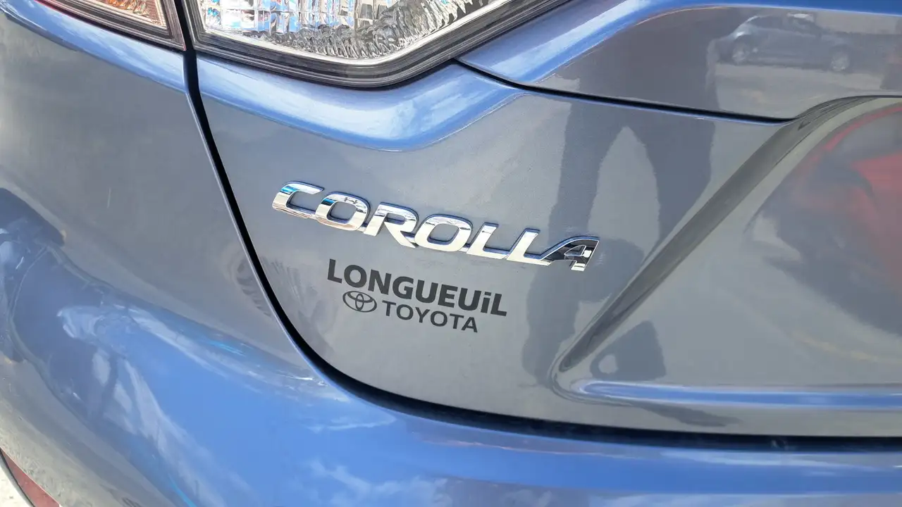 Toyota Corolla снимка Toyota Corolla