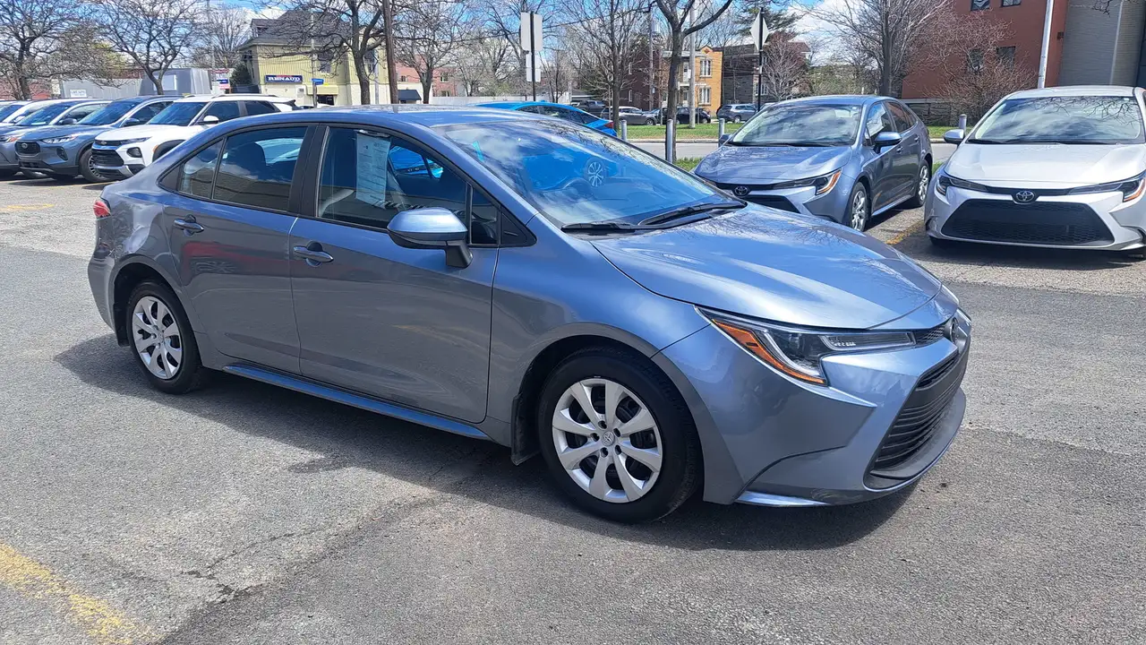 Toyota Corolla снимка Toyota Corolla