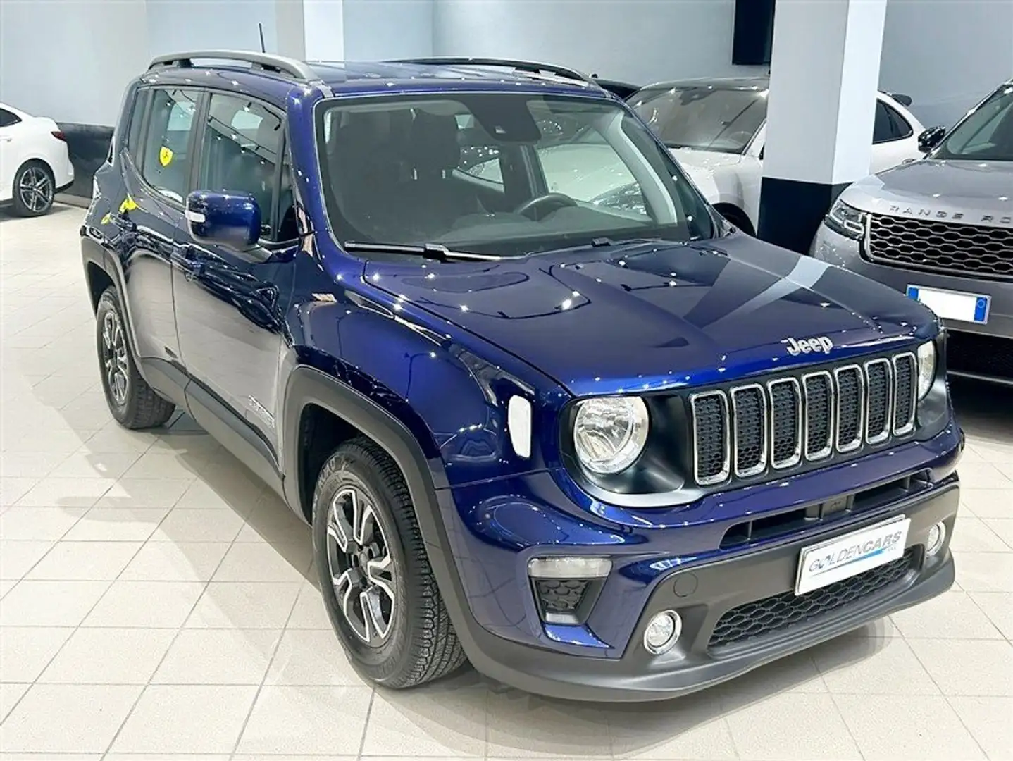 Jeep Renegade 1.3 t4 Longitude 2wd 150cv ddct Blau - 1