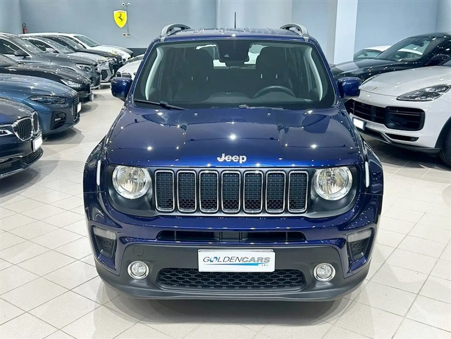Jeep Renegade 1.3 t4 Longitude 2wd 150cv ddct Blau - 2
