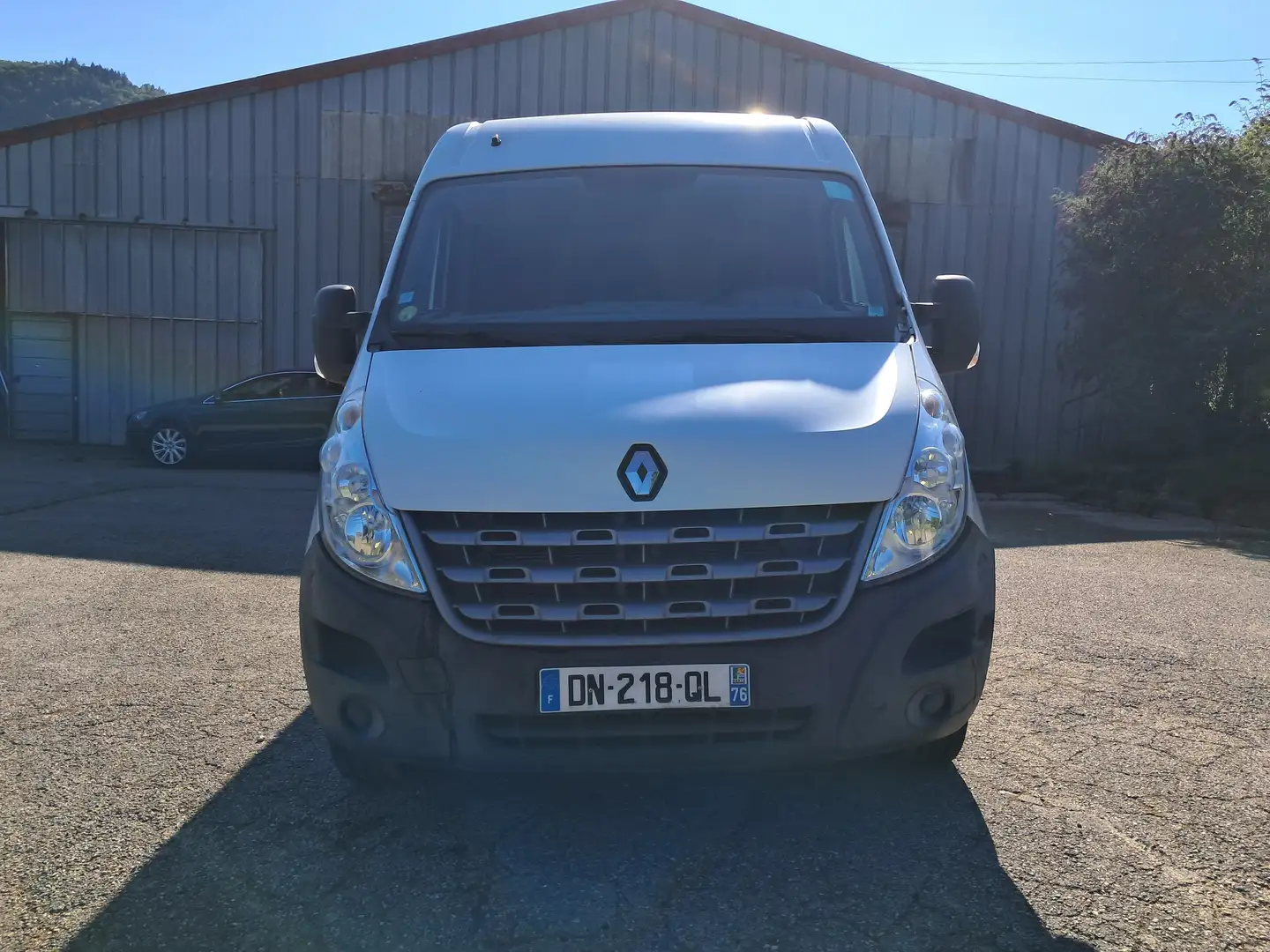 Renault Master 2,3 dci 125 L2H2 Blanc - 2