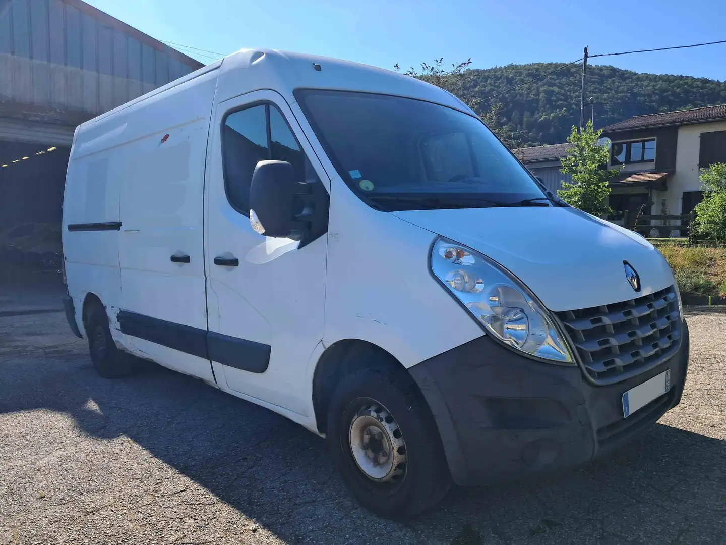 Renault Master 2,3 dci 125 L2H2 Blanc - 1