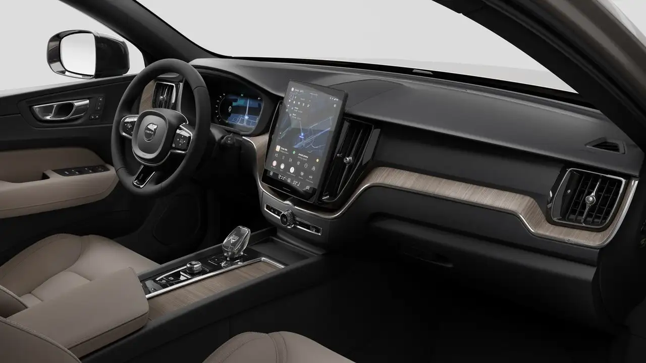 Volvo XC60 снимка Volvo XC60