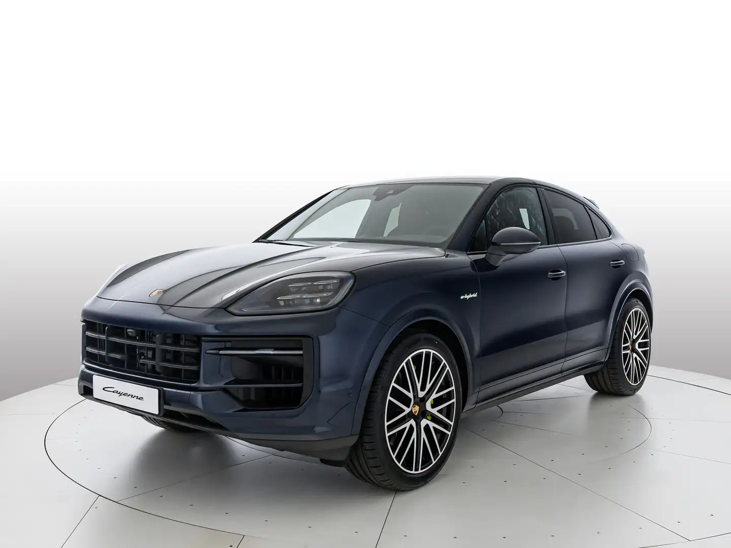 Porsche Cayenne coupe 3.0 e-hybrid 5p.ti tiptronic Blu/Azzurro - 1