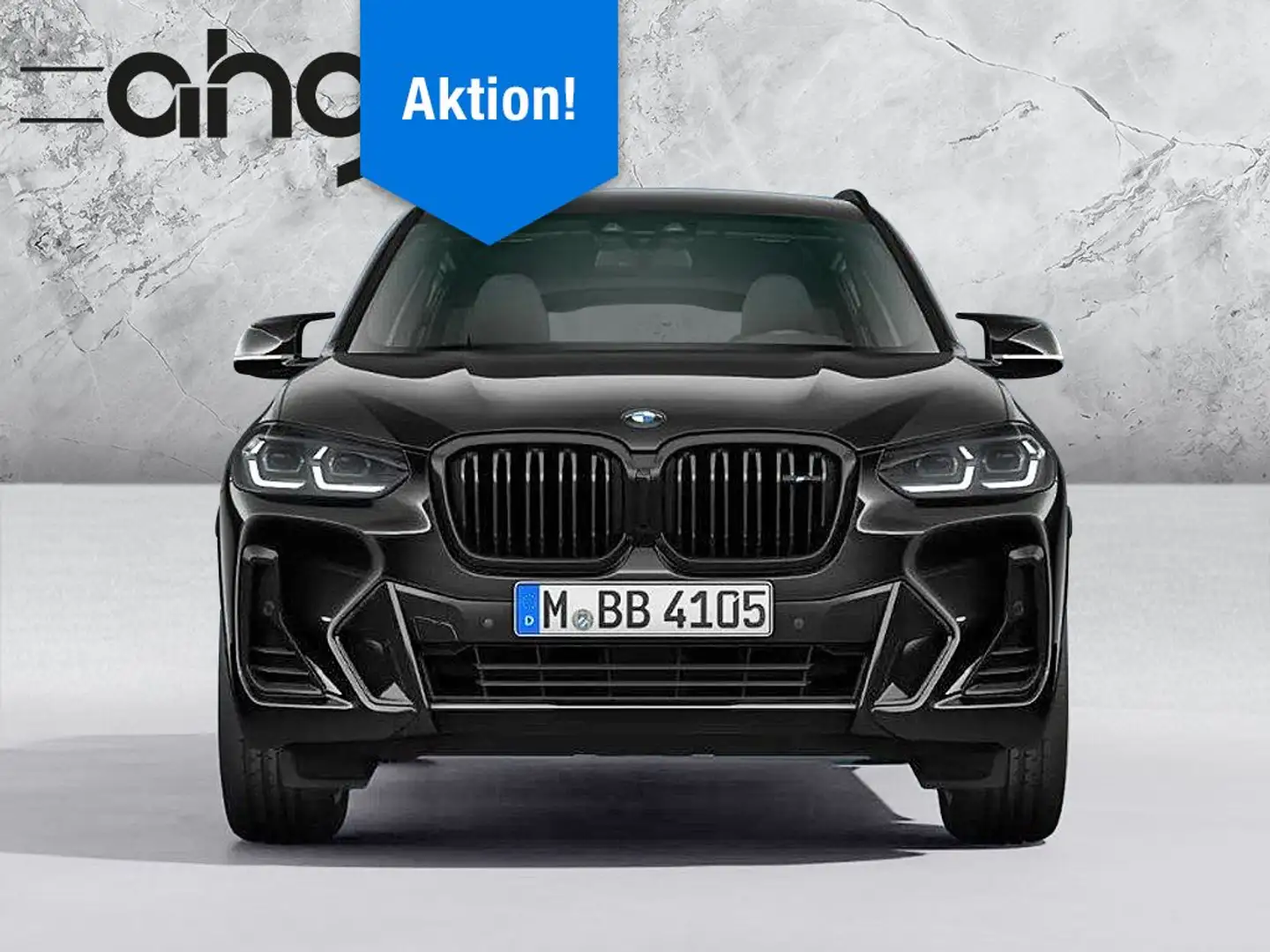 BMW X3 M 40d FACELIFT / LED / AHK M-Performance AKTION Black - 2