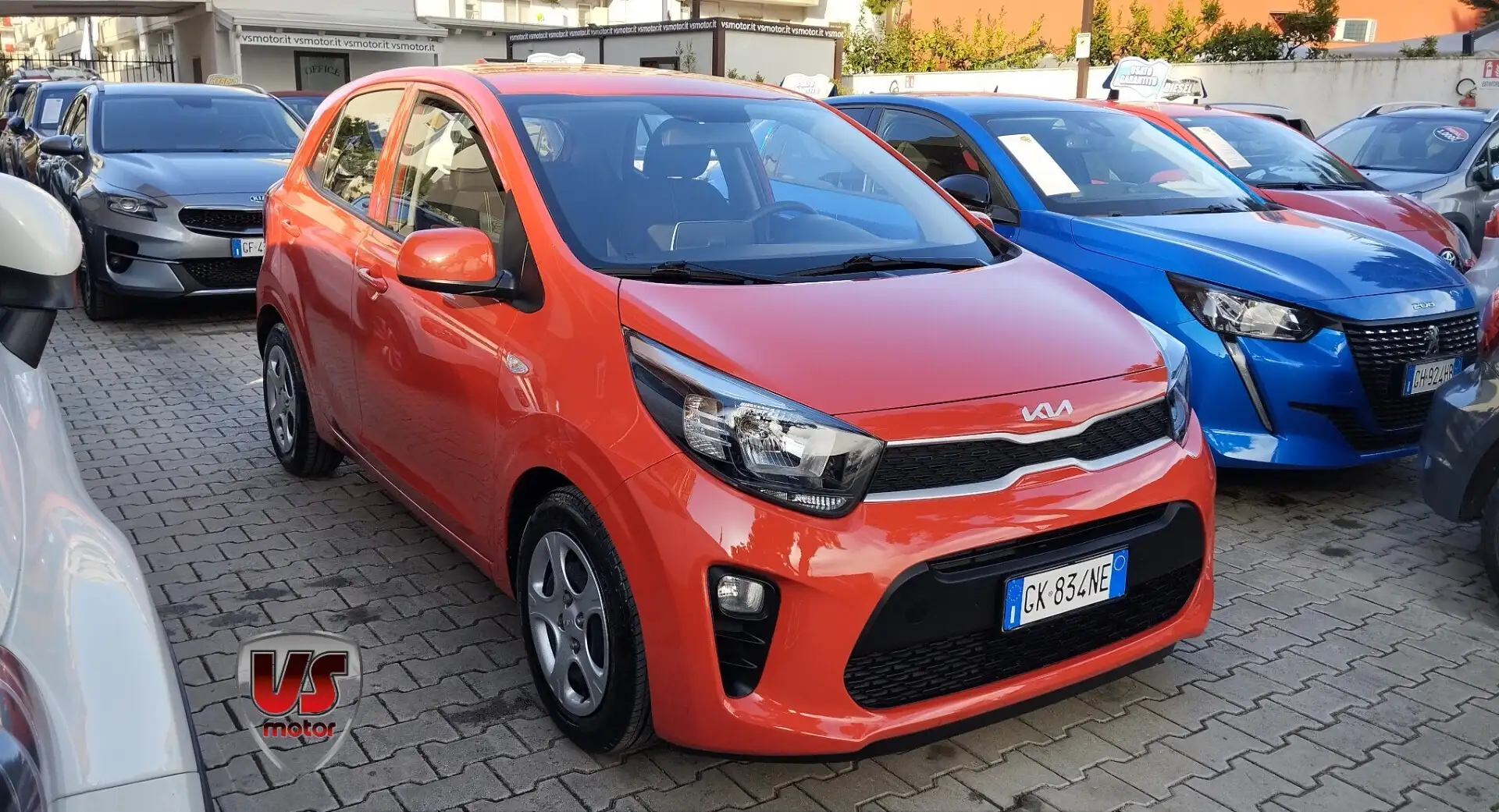 Kia Picanto 1.0 12V GPL 5 porte Urban Rosso - 1