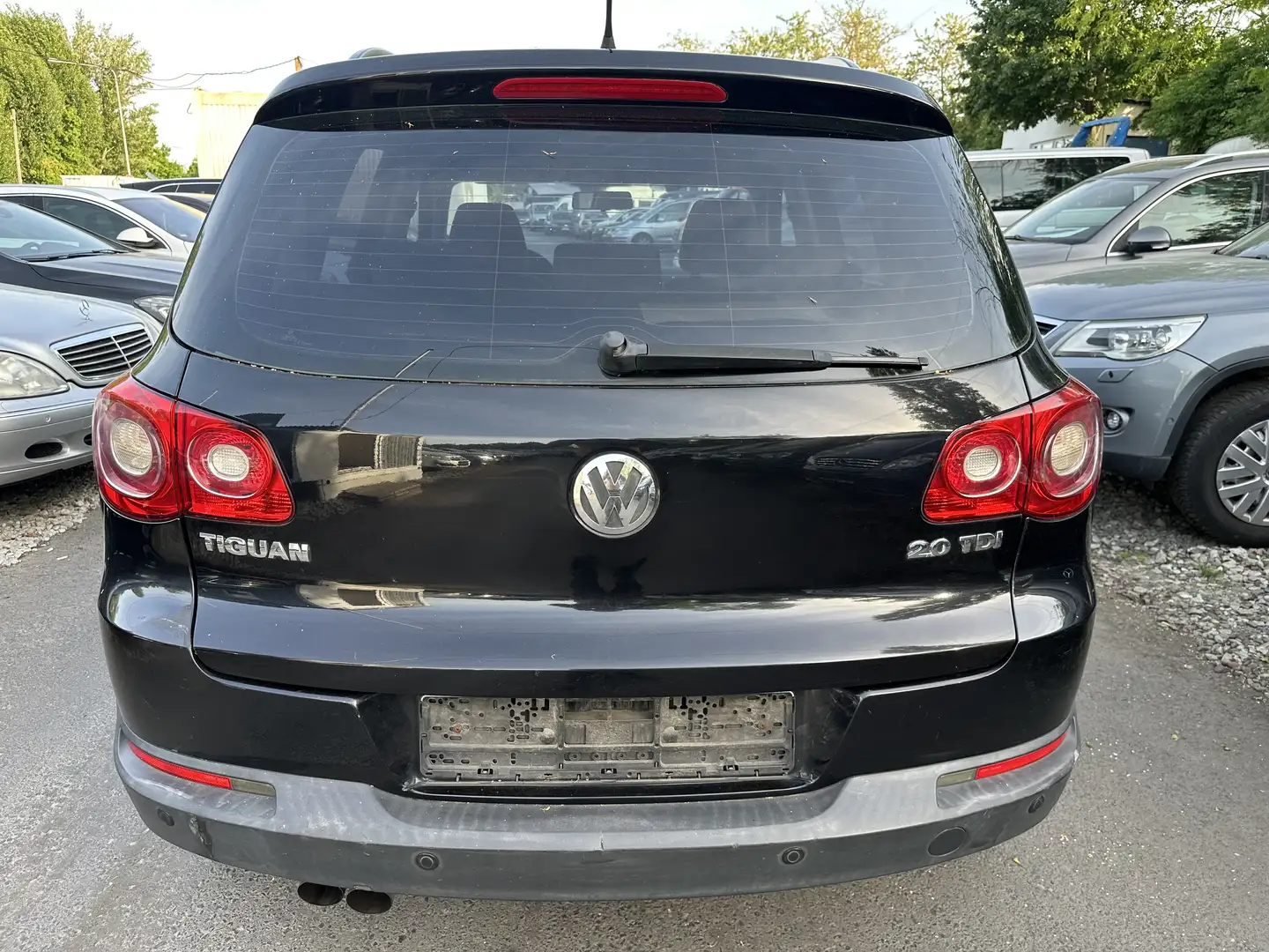 Volkswagen Tiguan 2,0 TDI 140 ps 4x4 KLIMA NAVI Noir - 2