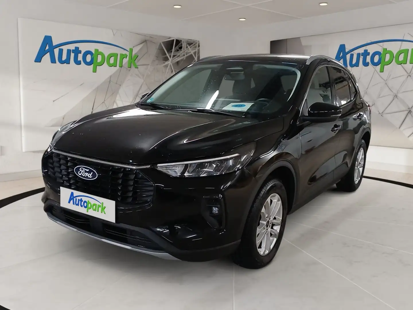 Ford Kuga Titanium FHEV Hybrid Schwarz - 1
