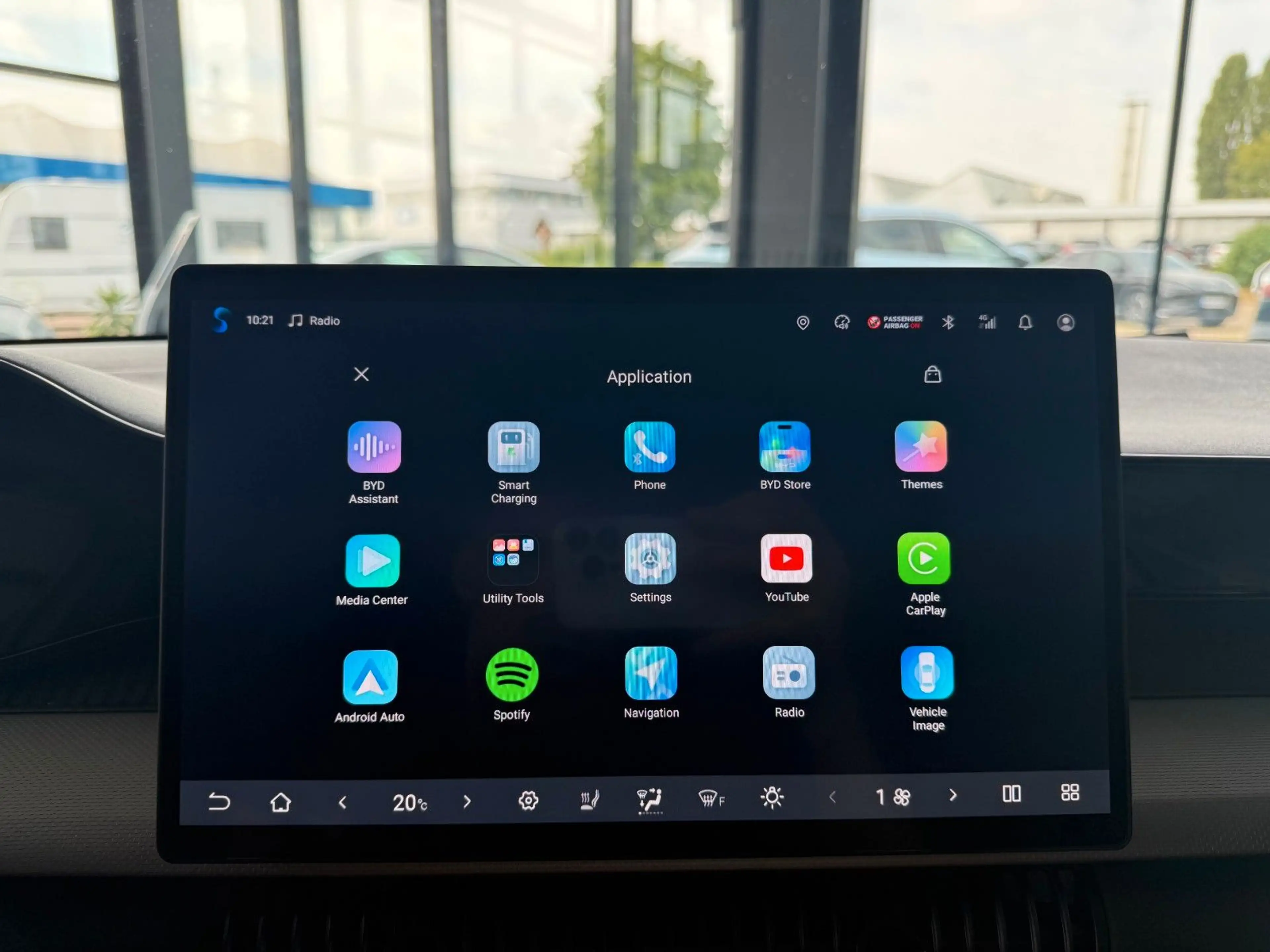 BYD Dolphin G DM-i BOOST LED RFK PDC SITZHEIZUNG — photo 15