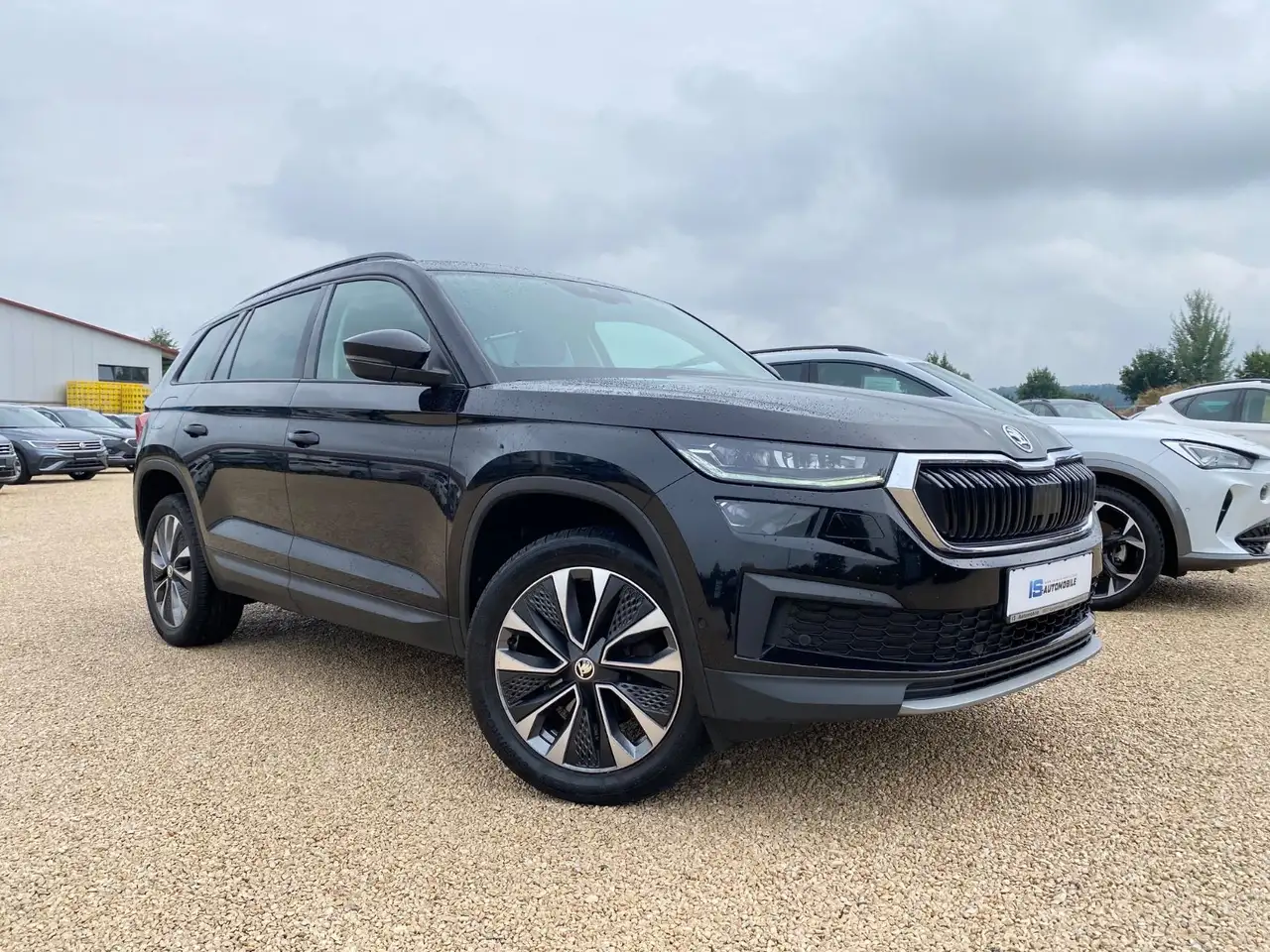 Skoda Kodiaq Tour,NAVI,MATRIX,ACC,SHZ-V-H,DAB,PDC, миниатюра 3