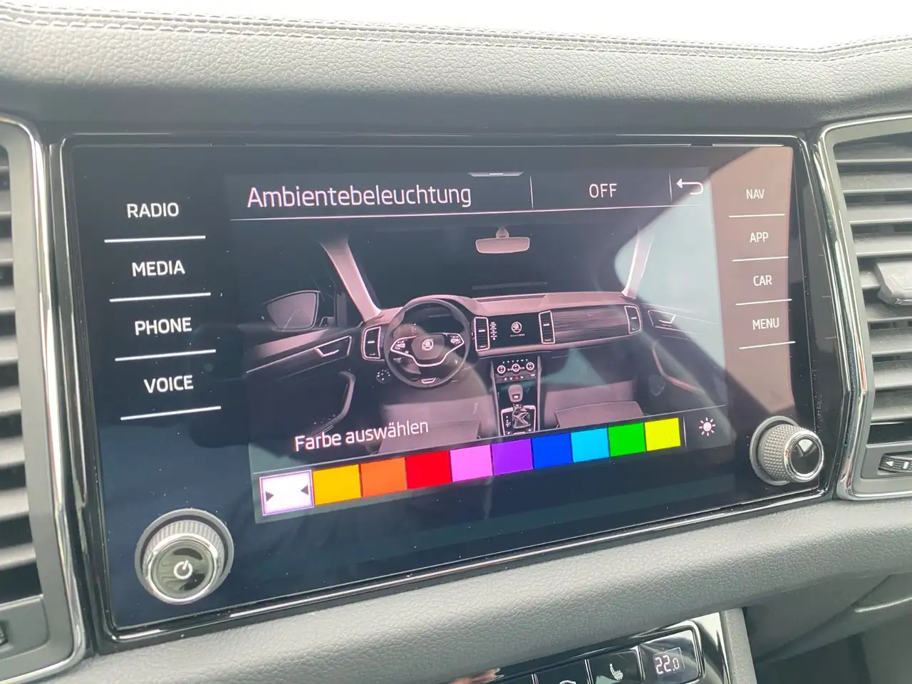 Skoda Kodiaq Tour,NAVI,MATRIX,ACC,SHZ-V-H,DAB,PDC, миниатюра 23