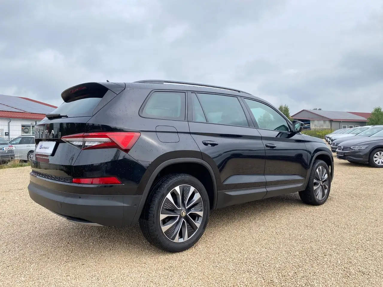 Skoda Kodiaq Tour,NAVI,MATRIX,ACC,SHZ-V-H,DAB,PDC, миниатюра 6