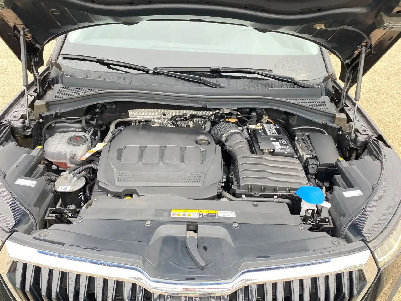 Skoda Kodiaq Tour,NAVI,MATRIX,ACC,SHZ-V-H,DAB,PDC, миниатюра 24
