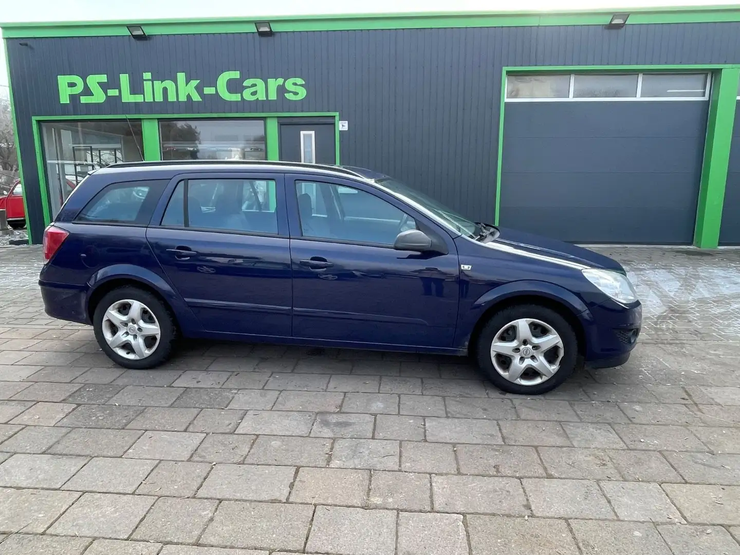 Opel Astra H Caravan 1.9 CDTI *RECARO *Autom.*Tüv NEU Blau - 1