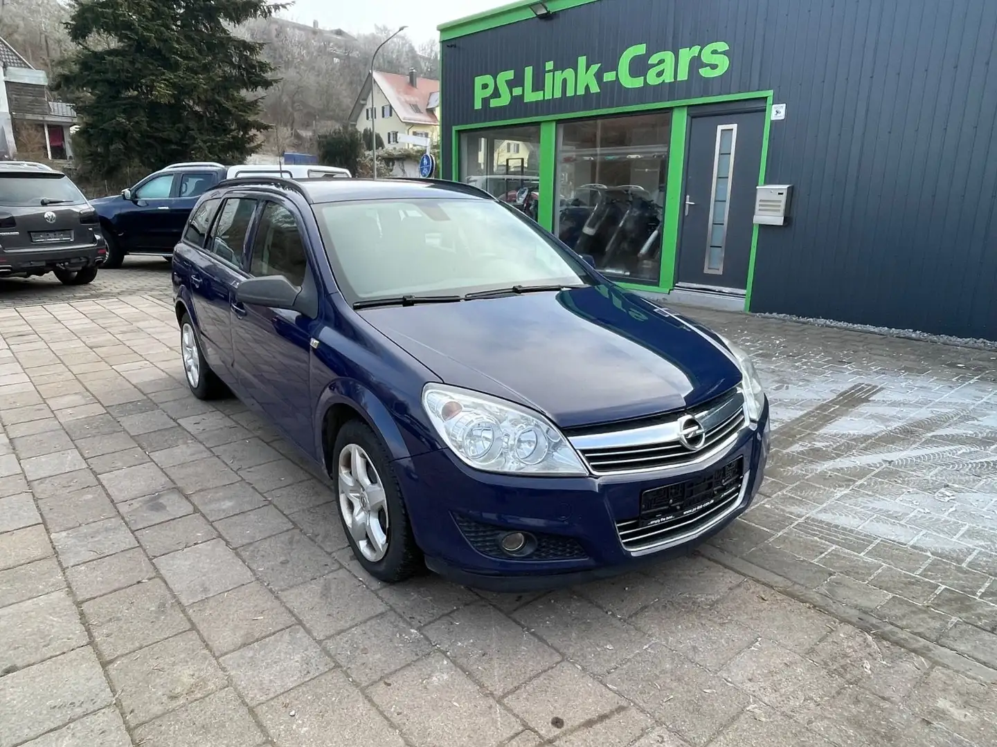 Opel Astra H Caravan 1.9 CDTI *RECARO *Autom.*Tüv NEU Blau - 2