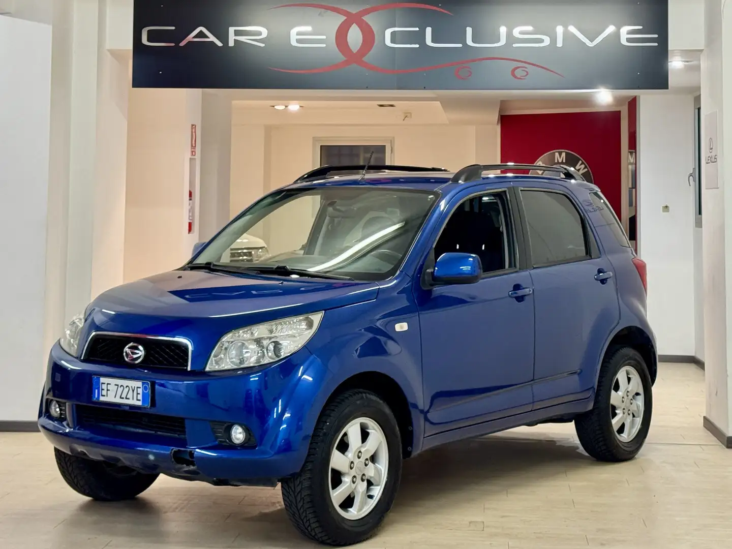 Daihatsu Terios 1.5 SX 4X4 GANCIO-APPLE CAR PLAY- UNICA-SPLENDIDA Azul - 1