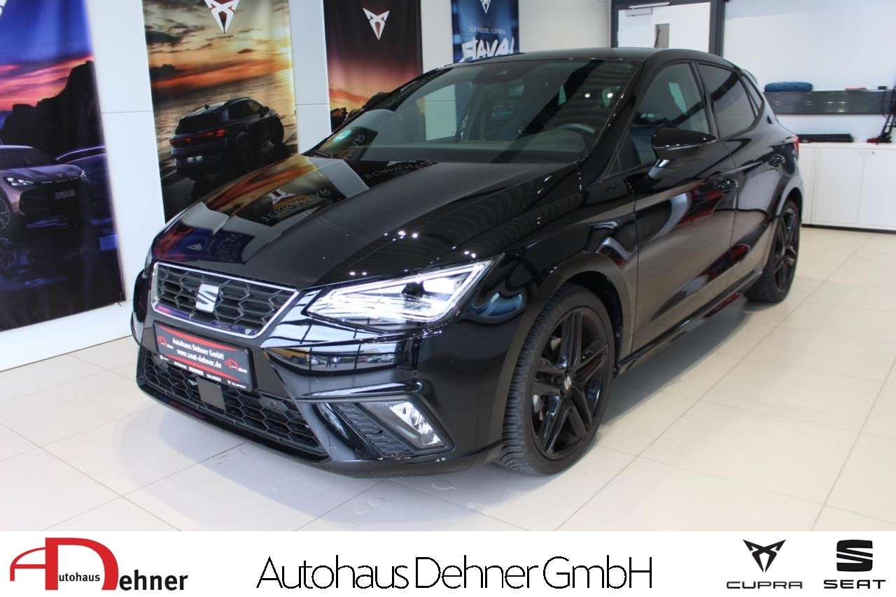 Seat Ibiza 2025 — FR Black Edition DSG TOTW+PDC+RKAM+SHZ Klima Navi