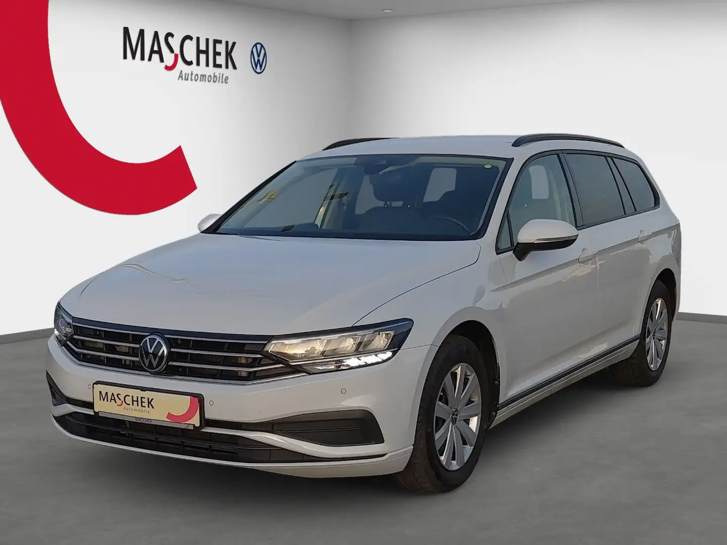 Volkswagen Passat Variant 2.0 TDI DSG AHK RearView Sitzh Carplay AHK Weiß - 2