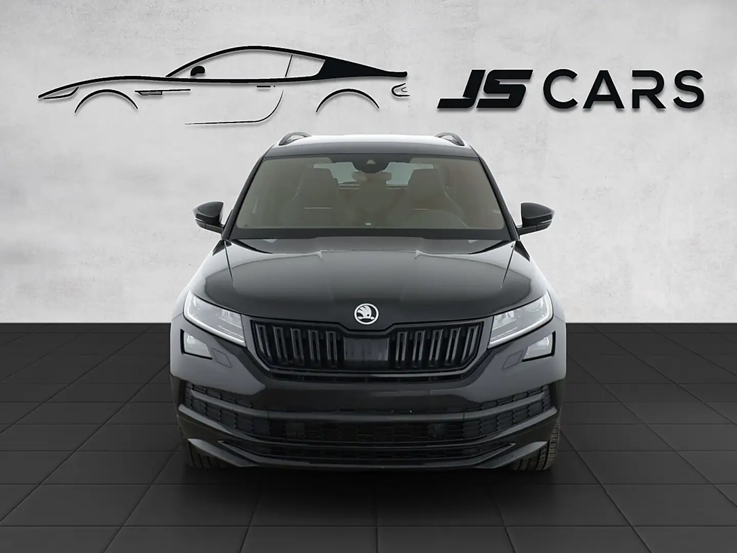 Skoda Kodiaq 2,0 TDI SCR 4x4 Sportline DSG 1. Hand Schwarz - 2