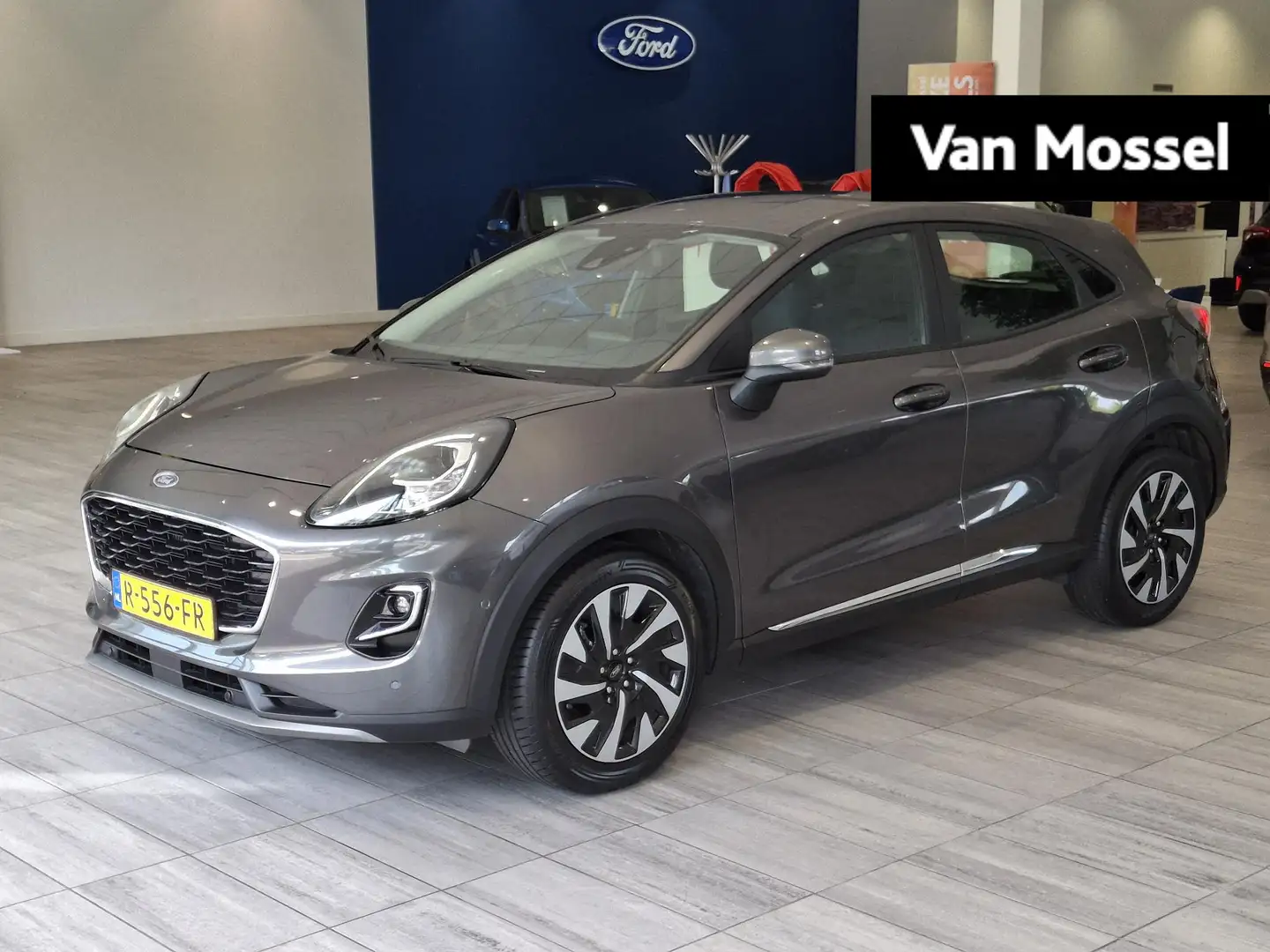 Ford Puma 1.0 EcoBoost Hybrid Titanium | CarPlay | WinterPac Grijs - 1
