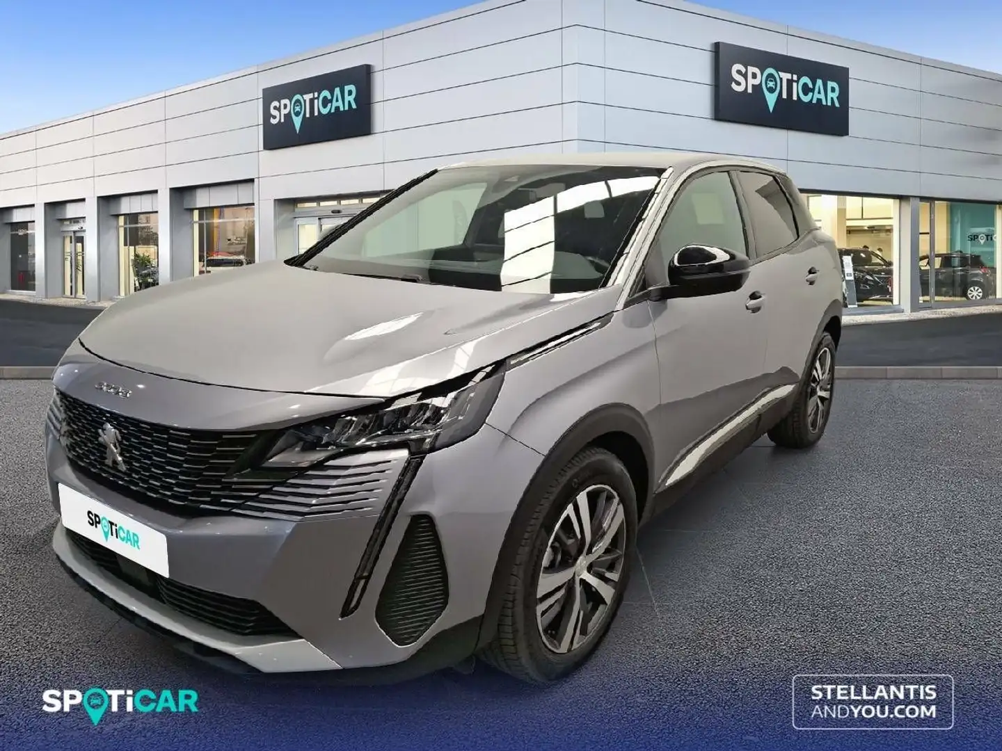 Peugeot 3008 1.2 PureTech S&S Allure 130 Grijs - 1