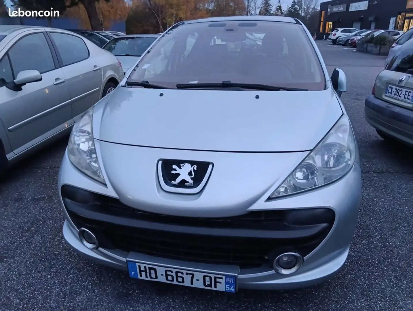 Peugeot 207 Belle hdi feline 11 2008 pack 107000 kms revise reprise Grijs - 2