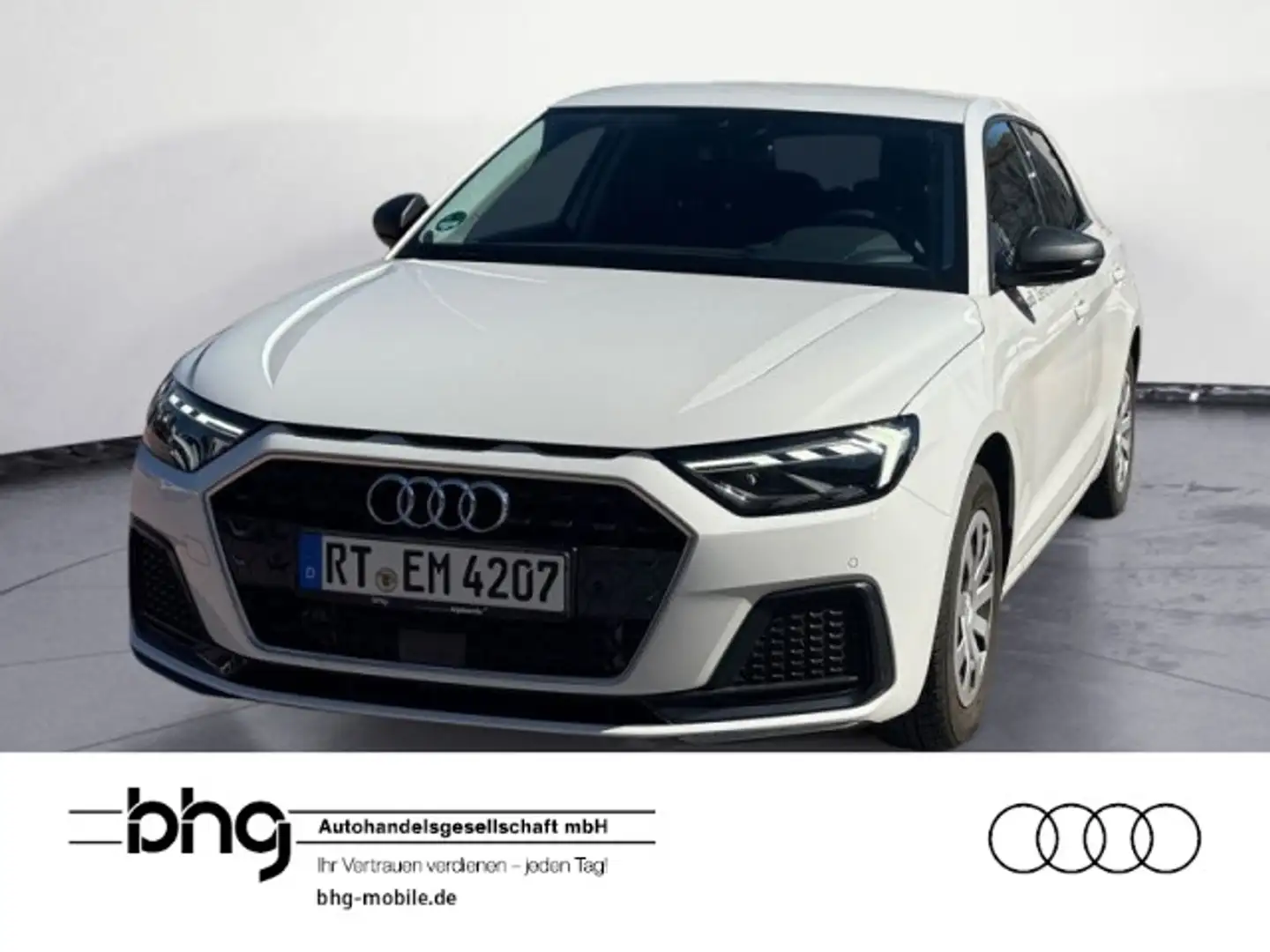 Audi A1 Sportback advanced 25 TFSI 70(95 ) kW(PS) S t Blanc - 1