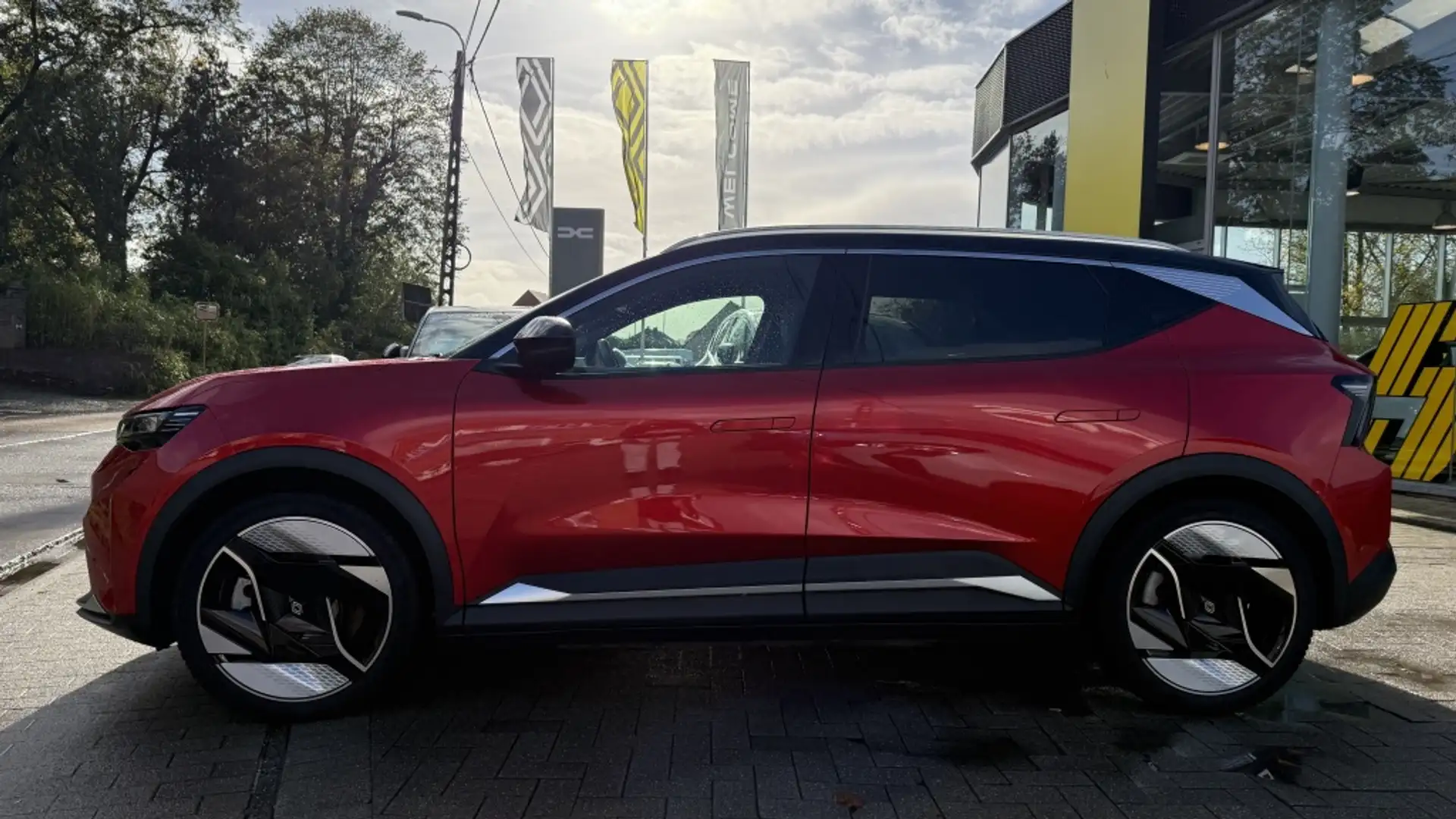 Renault Scenic E-Tech EV87 Long Range 620km Iconic Rouge - 2
