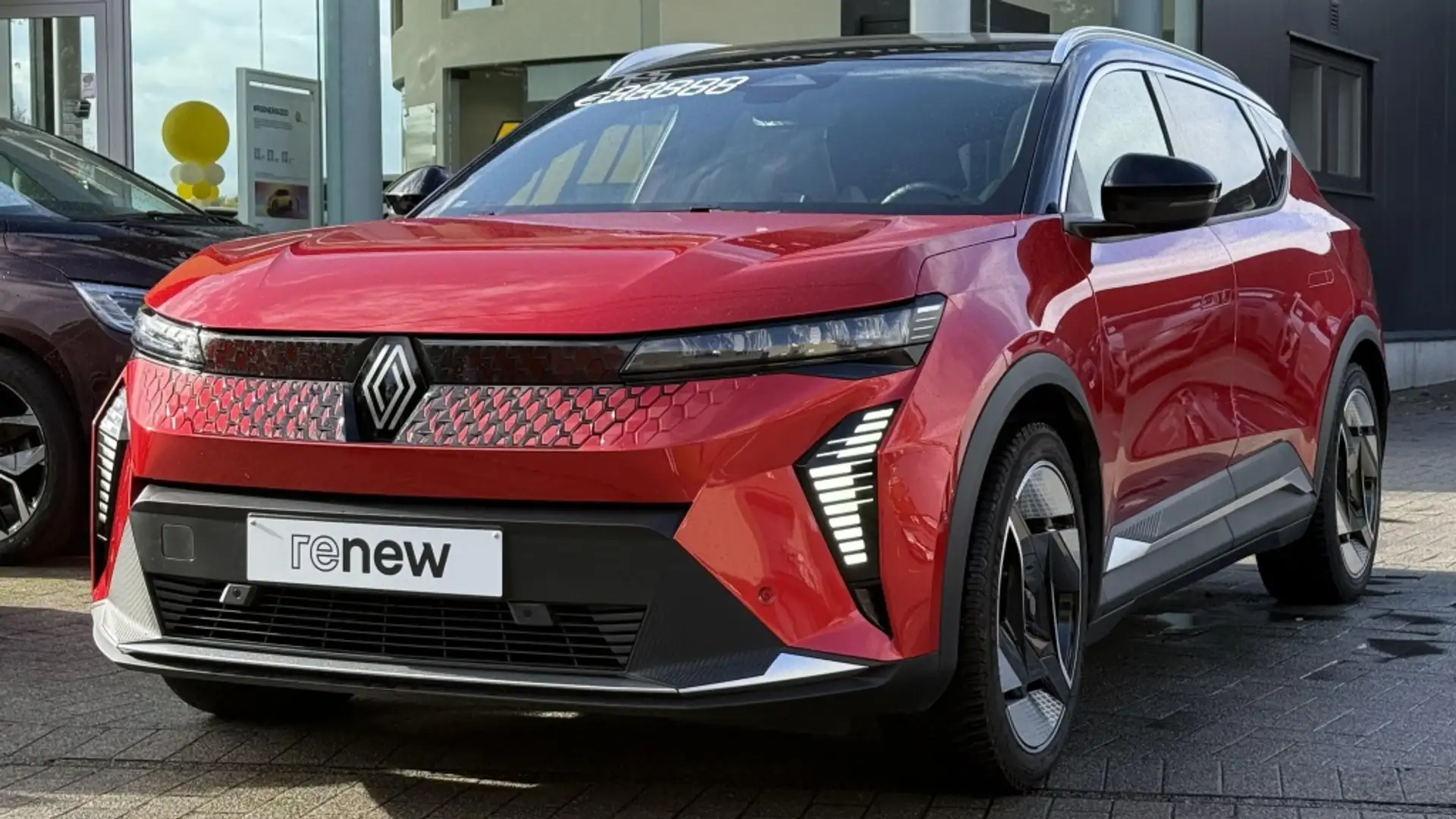 Renault Scenic E-Tech EV87 Long Range 620km Iconic Rouge - 1