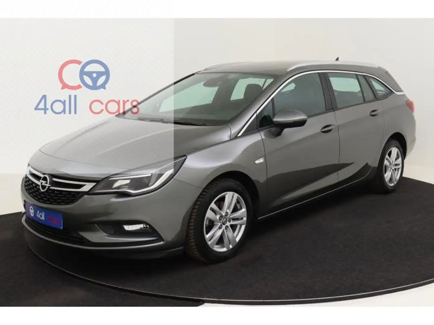 Opel Astra 1774 innovation parkpitot Grijs - 1