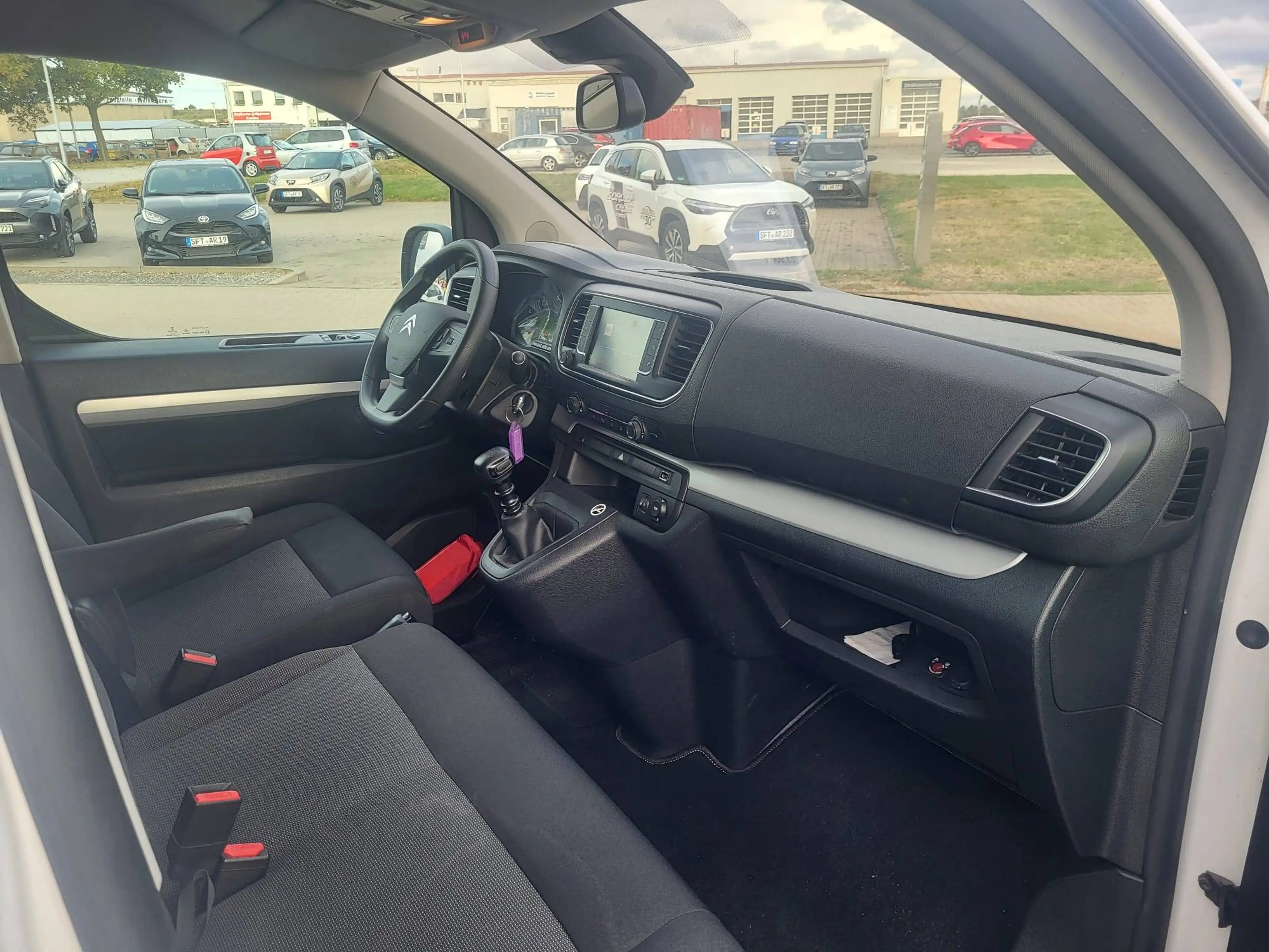 Citroen Spacetourer Spacetourer 2.0 BlueHDi 150 M 2.0 BlueHDi 150 Business — photo 8