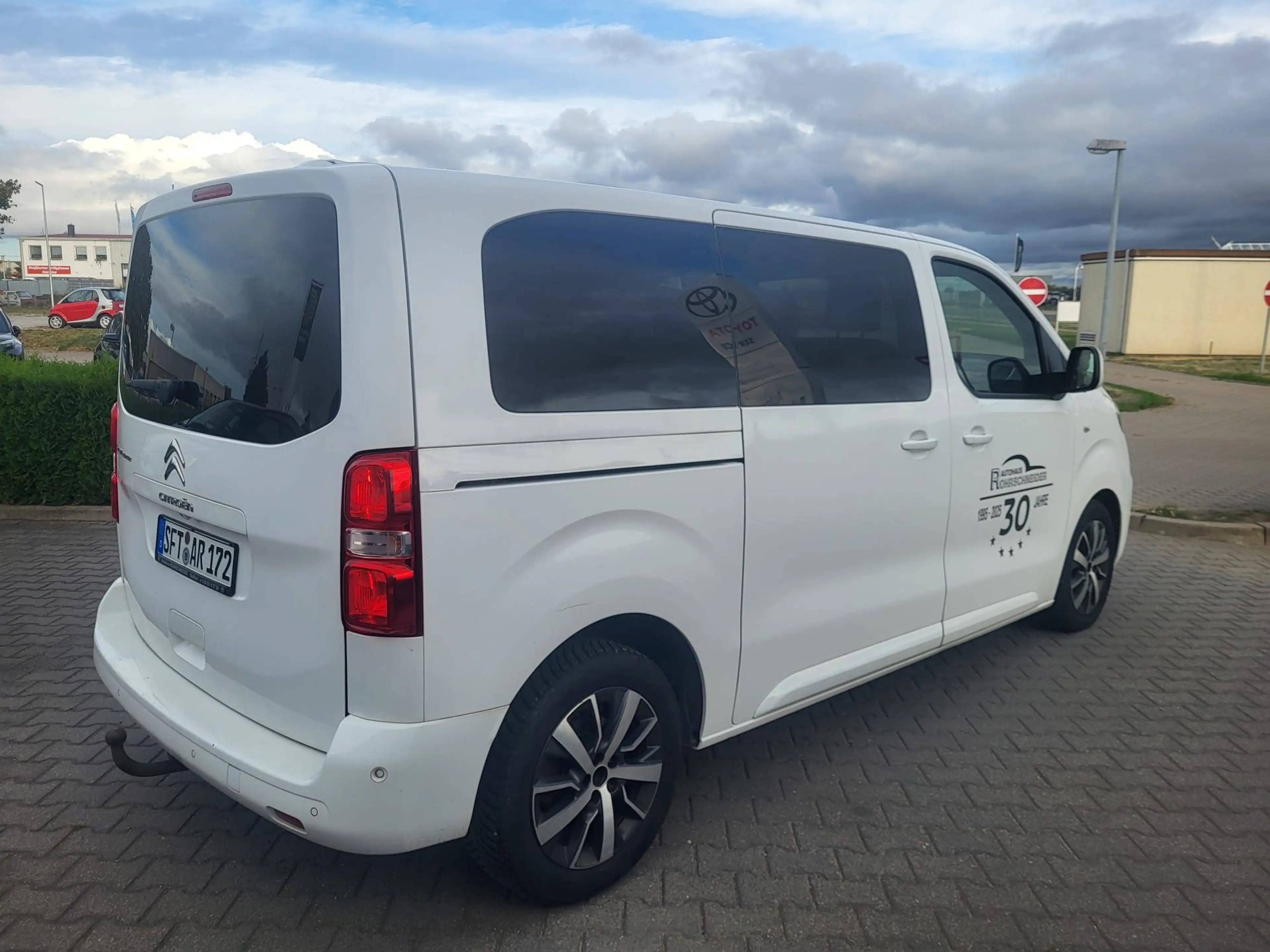 Citroen Spacetourer Spacetourer 2.0 BlueHDi 150 M 2.0 BlueHDi 150 Business — photo 3