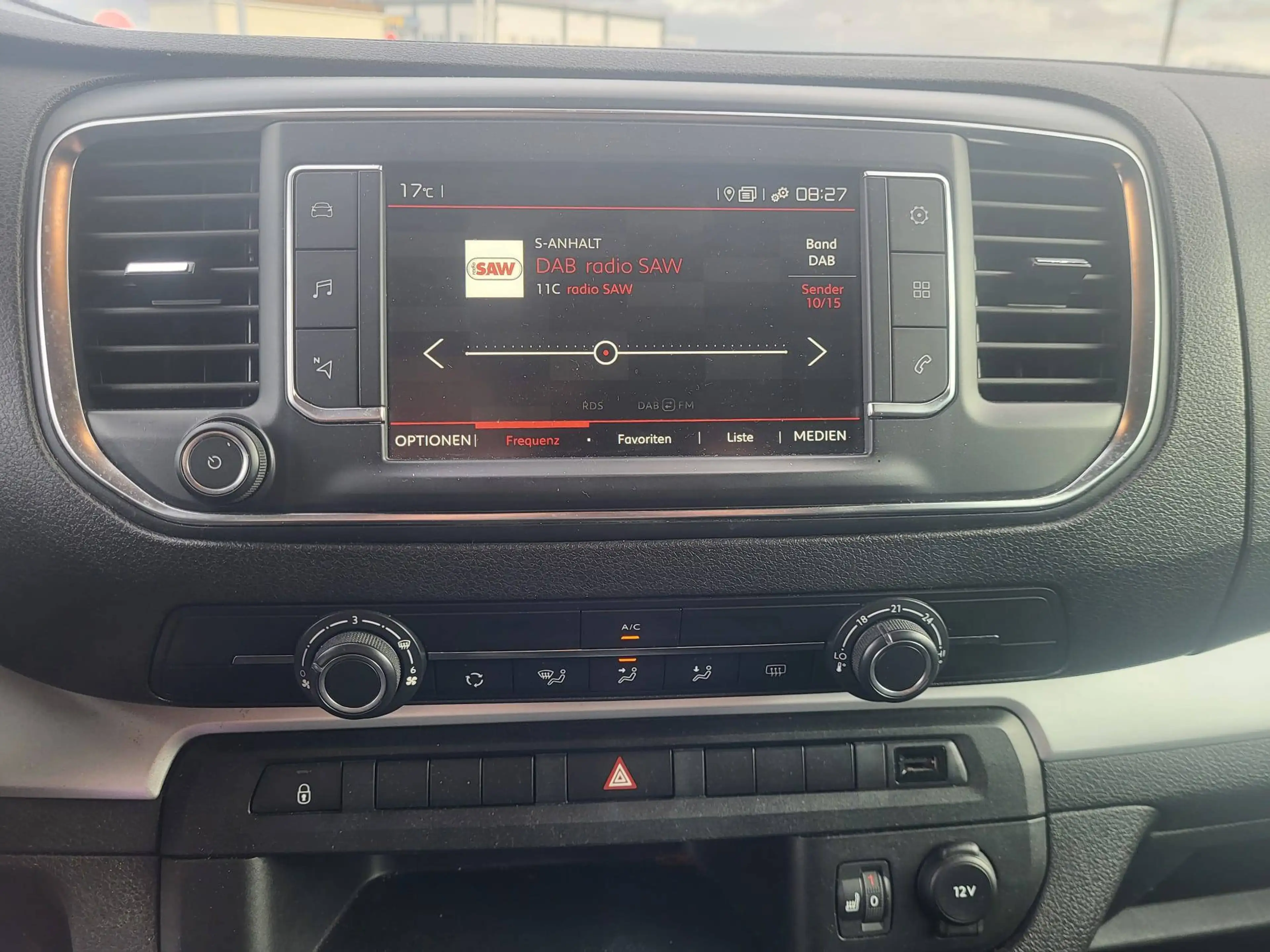 Citroen Spacetourer Spacetourer 2.0 BlueHDi 150 M 2.0 BlueHDi 150 Business — photo 10