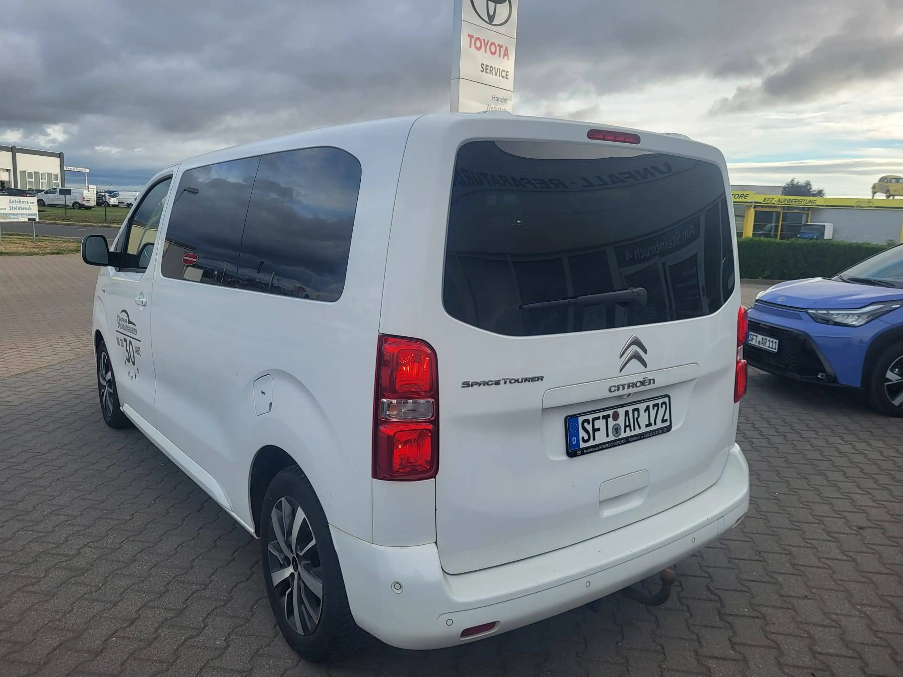 Citroen Spacetourer Spacetourer 2.0 BlueHDi 150 M 2.0 BlueHDi 150 Business — photo 4